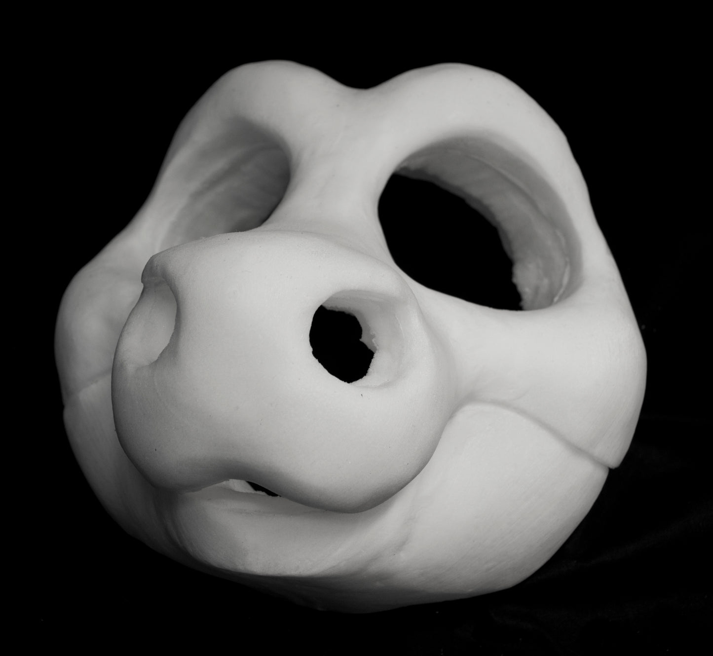Kemono Pony / angel dragon soft foam head base for costumes, mascots and fursuits.