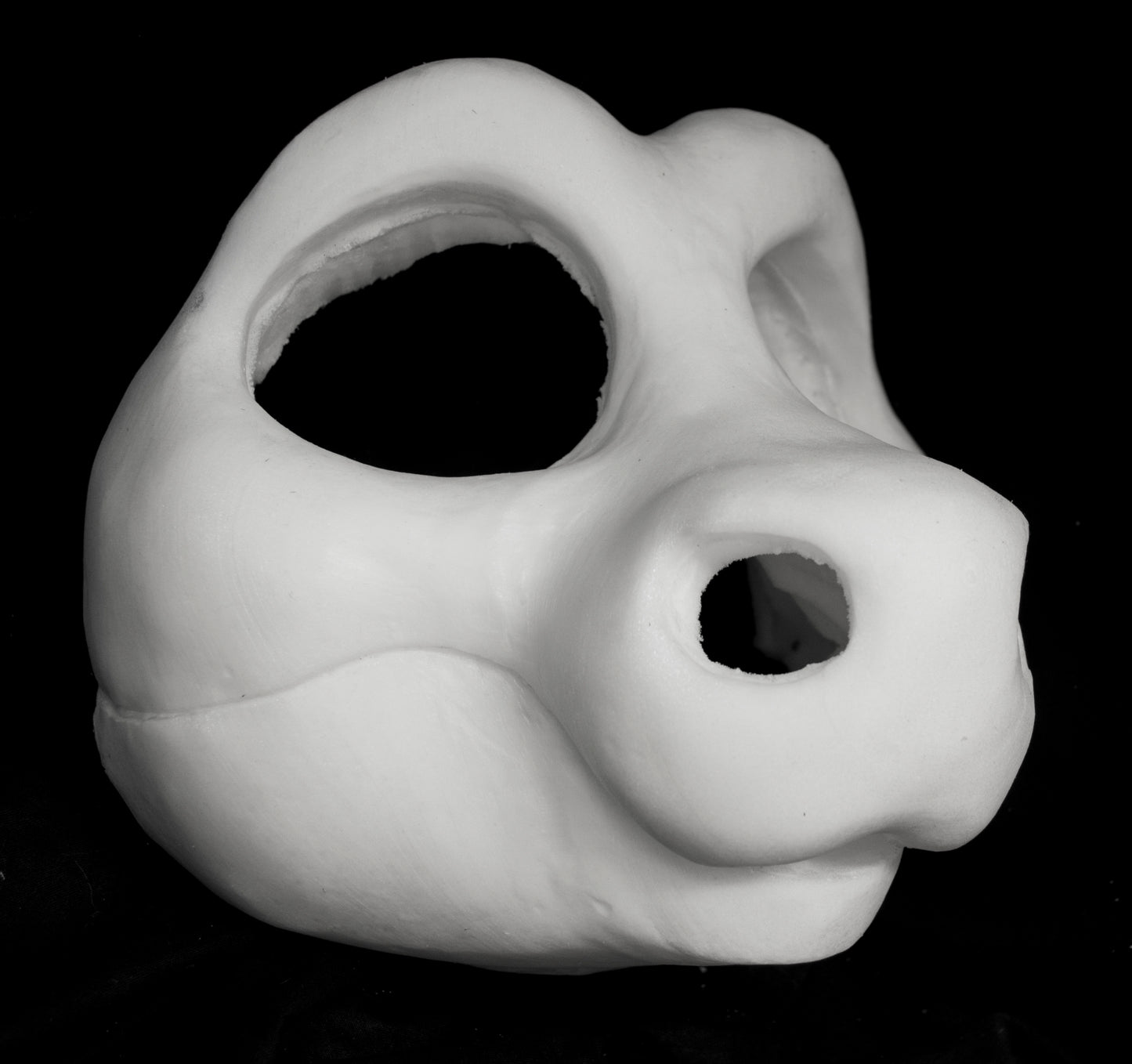 Kemono Pony / angel dragon soft foam head base for costumes, mascots and fursuits.