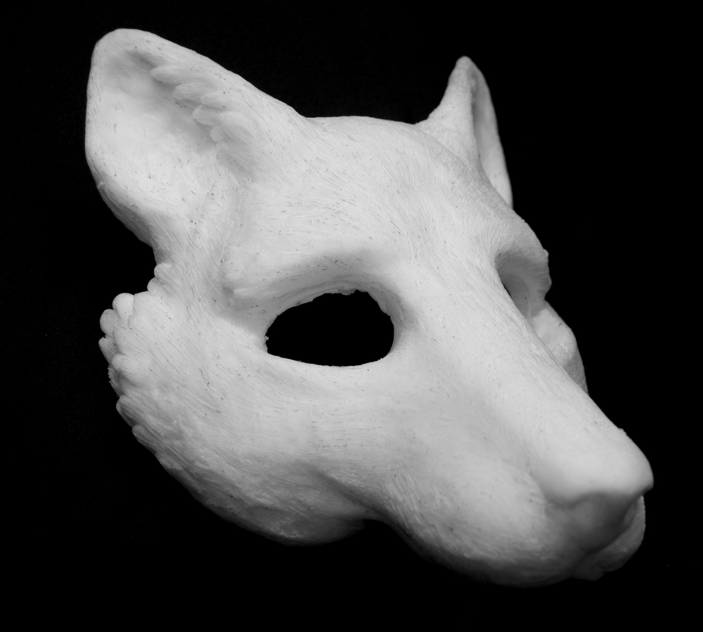 Fox / Kitsune Mask for LARP, soft foam