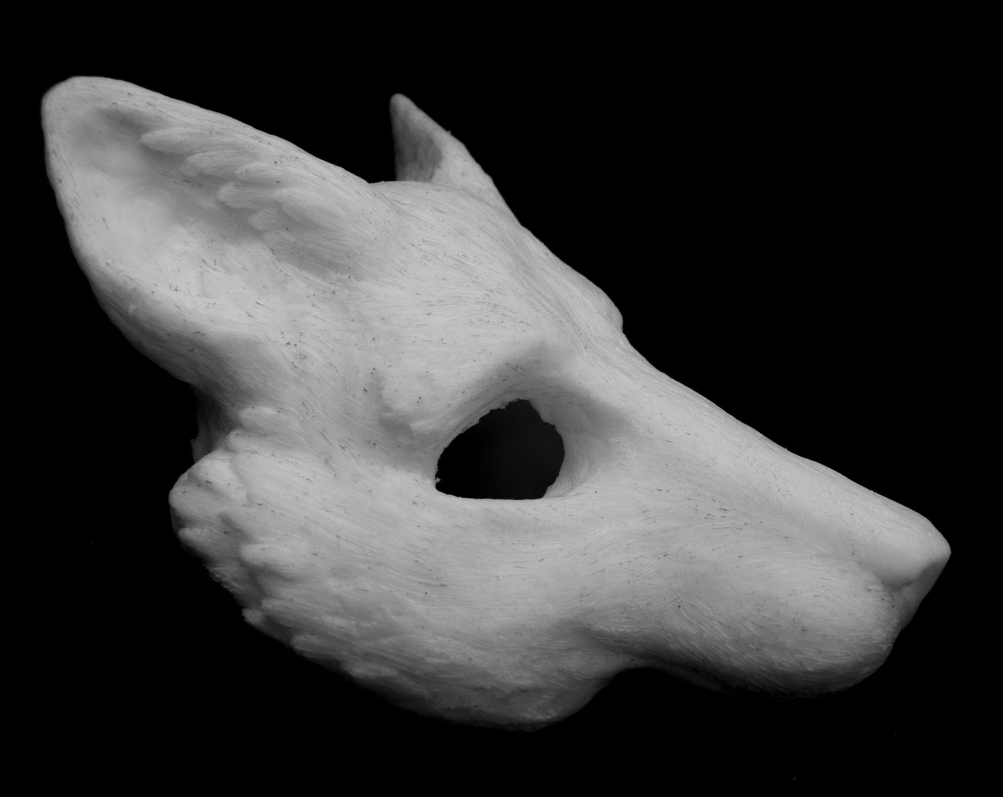 Fox / Kitsune Mask for LARP, soft foam