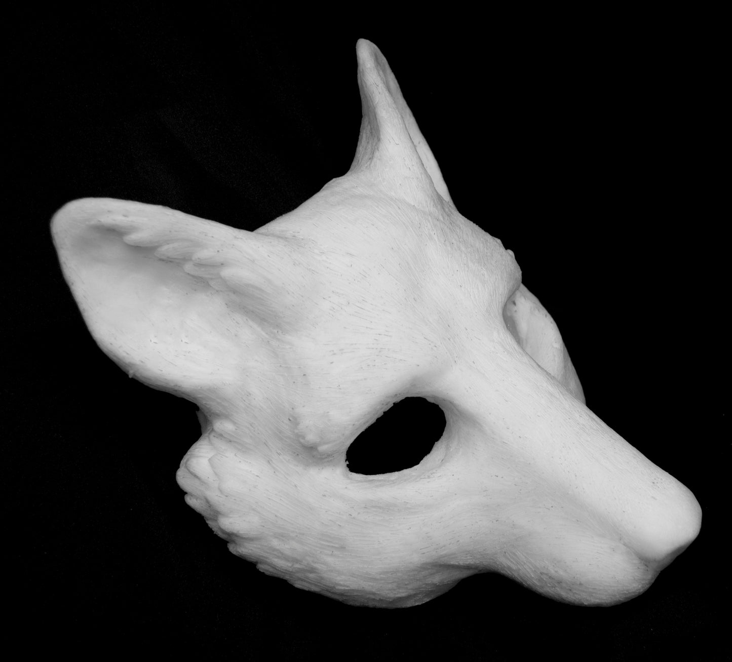 Fox / Kitsune Mask for LARP, soft foam