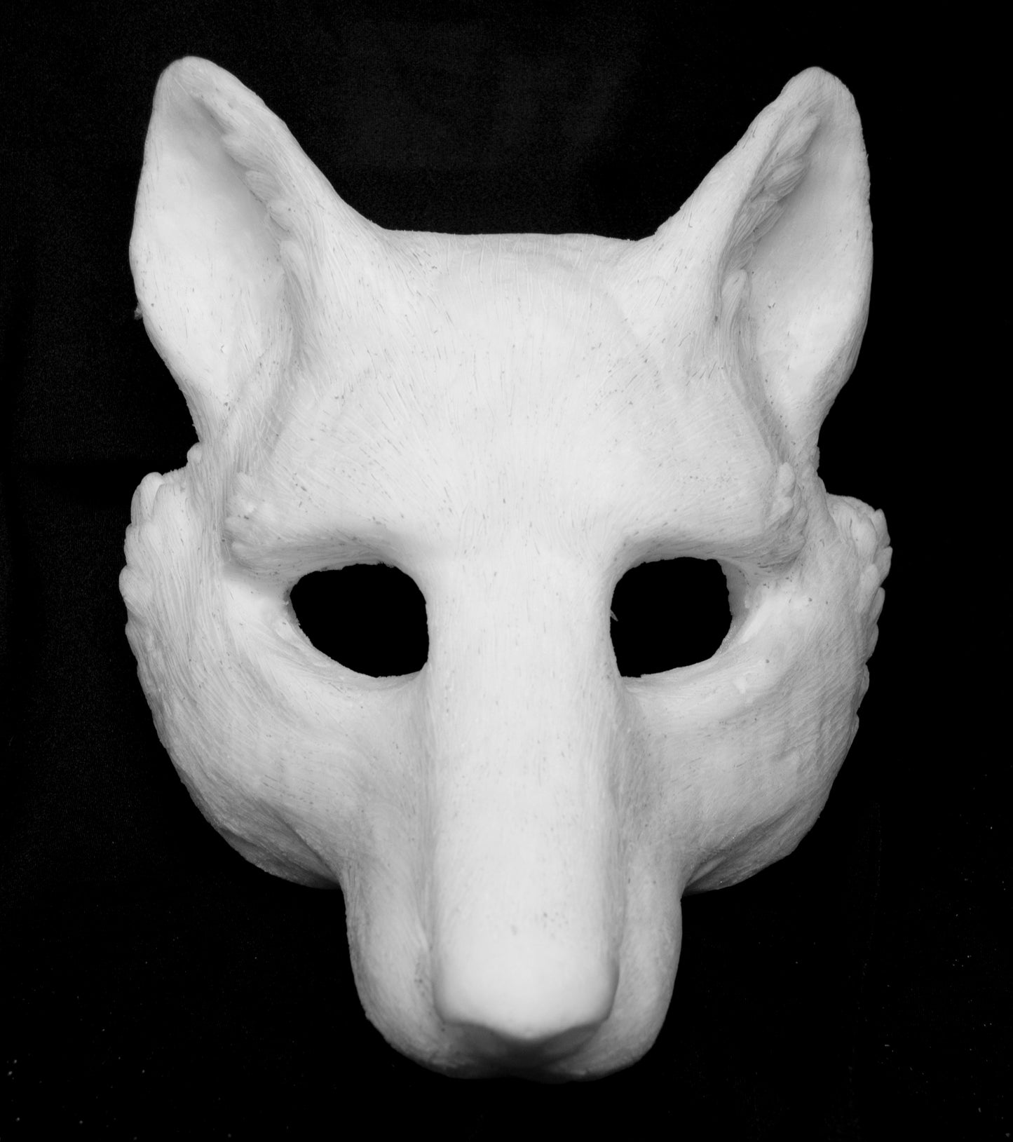 Fox / Kitsune Mask for LARP, soft foam