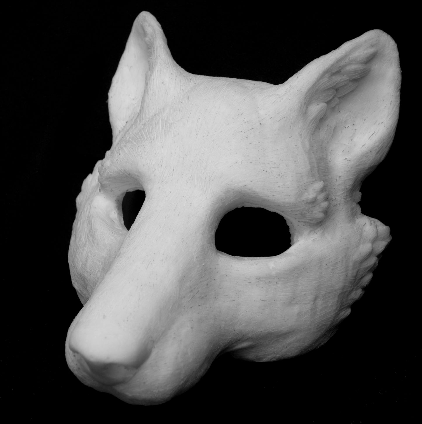 Fox / Kitsune Mask for LARP, soft foam
