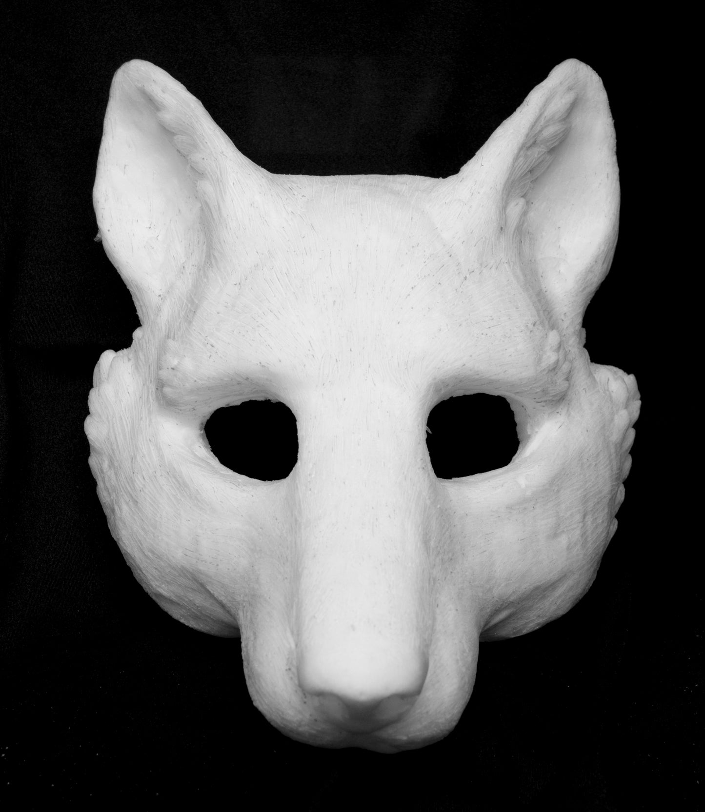 Fox / Kitsune Mask for LARP, soft foam