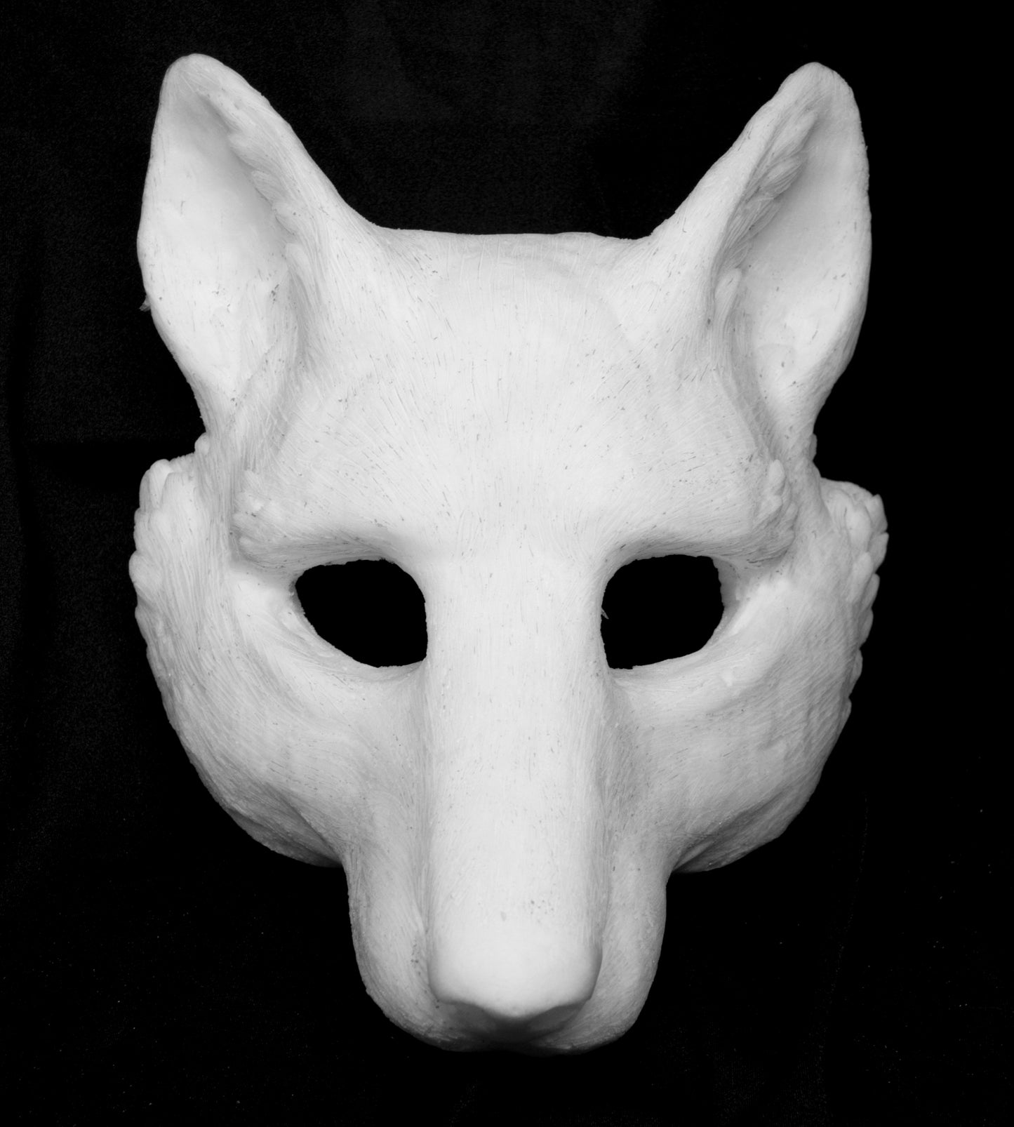 Fox / Kitsune Mask for LARP, soft foam