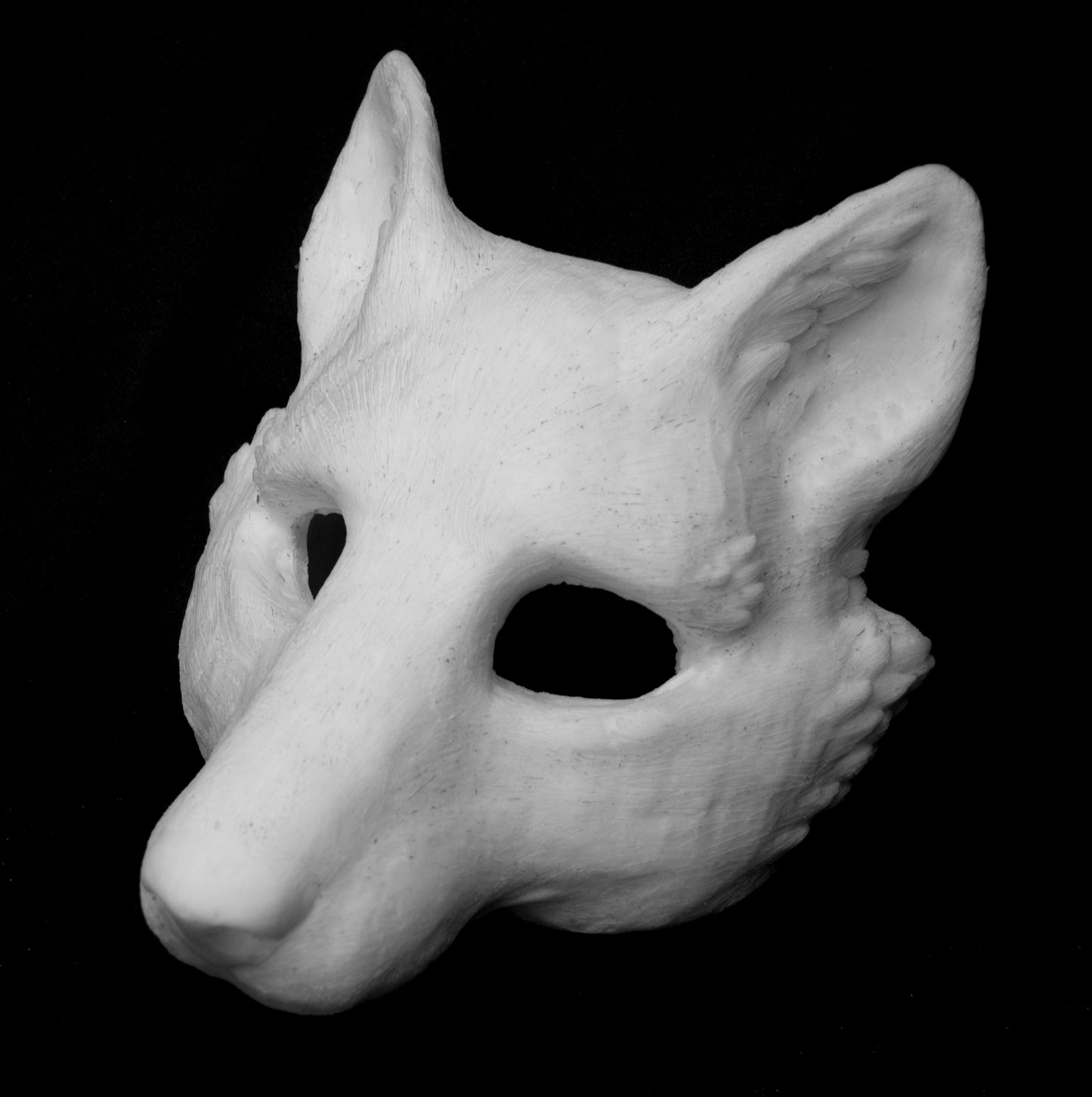 Fox / Kitsune Mask for LARP, soft foam