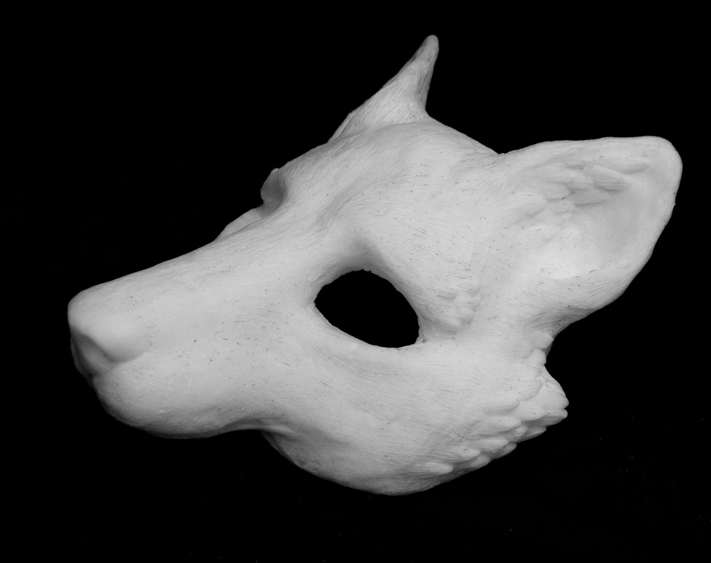 Fox / Kitsune Mask for LARP, soft foam