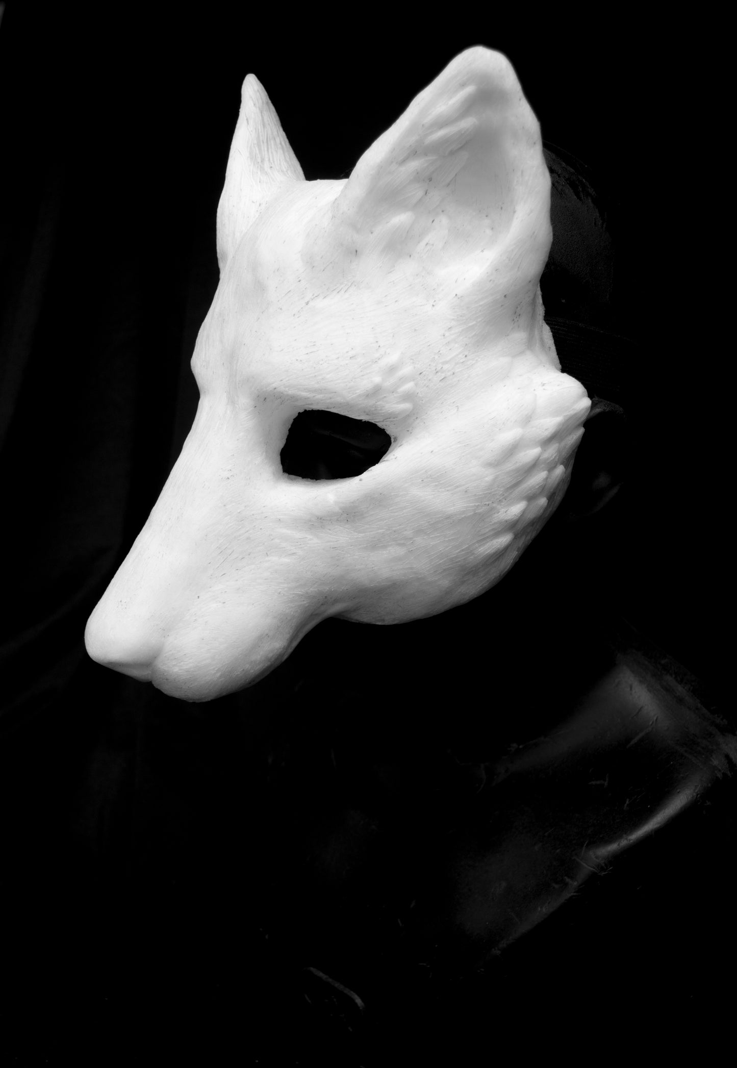 Fox / Kitsune Mask for LARP, soft foam