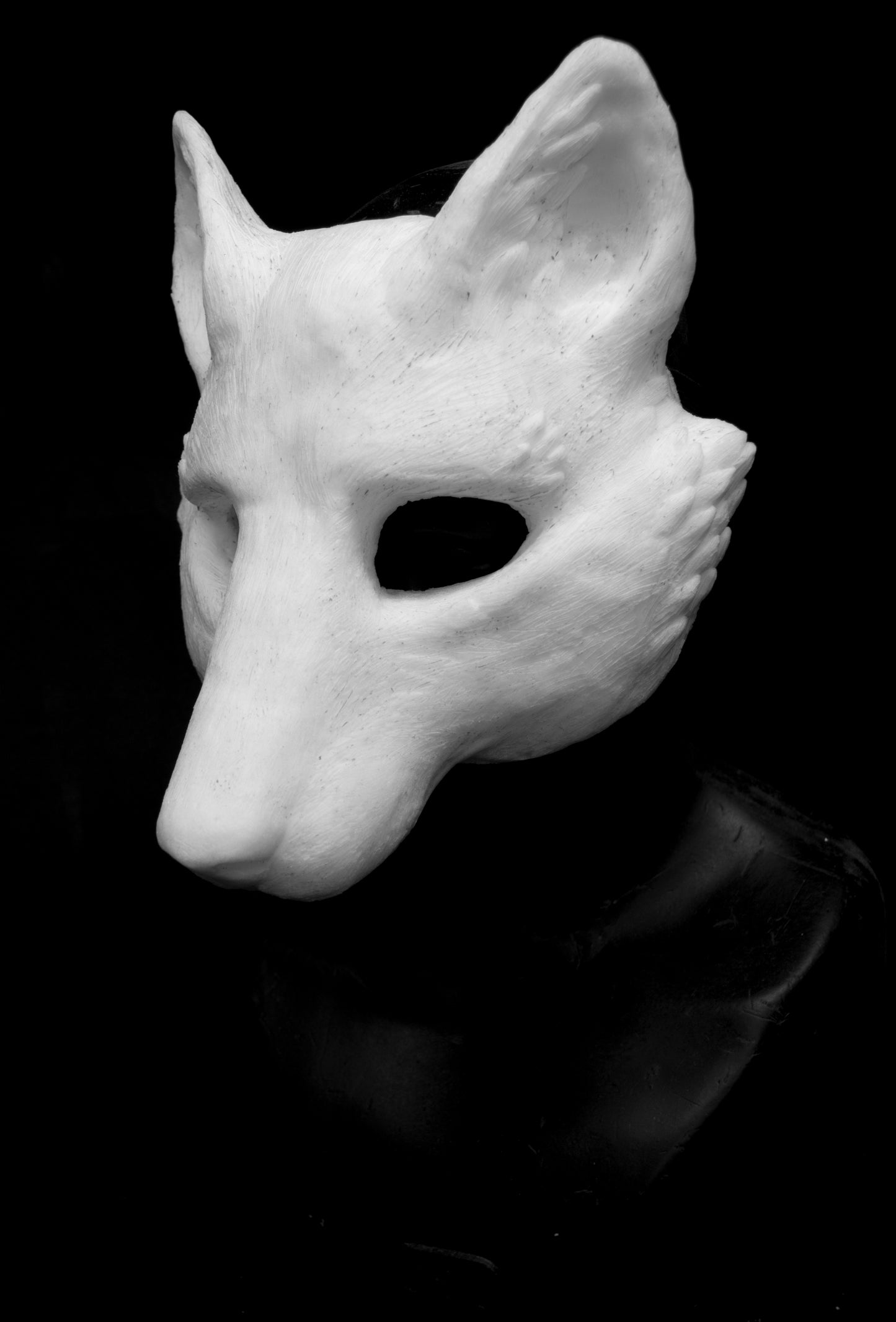 Fox / Kitsune Mask for LARP, soft foam