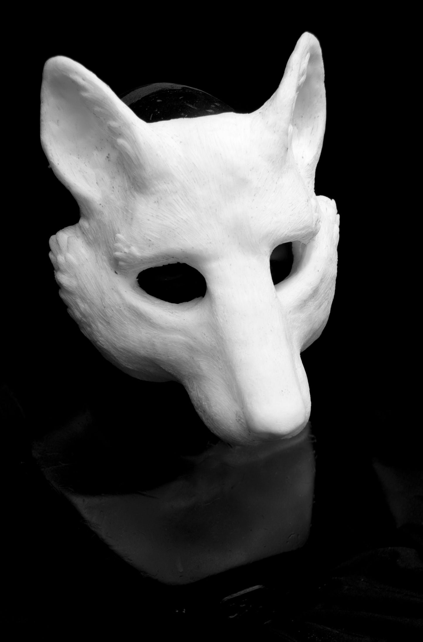 Fox / Kitsune Mask for LARP, soft foam