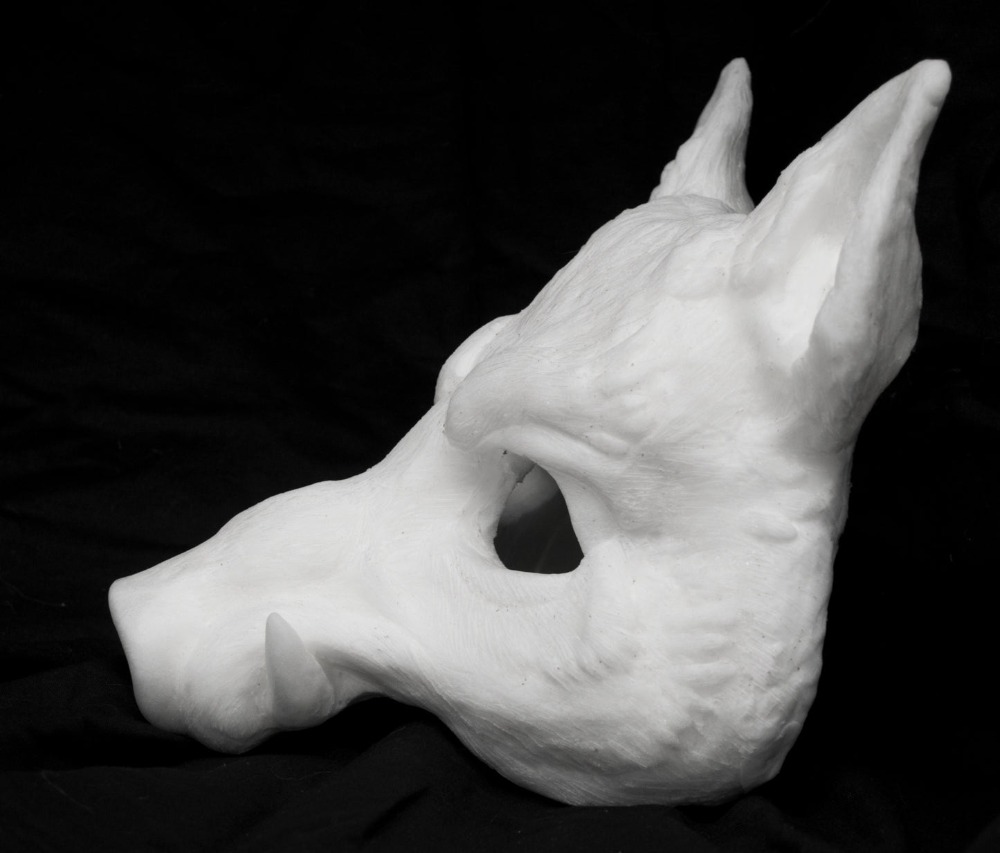 Wild Boar, Pig mask Mask for LARP, soft foam for safe combat
