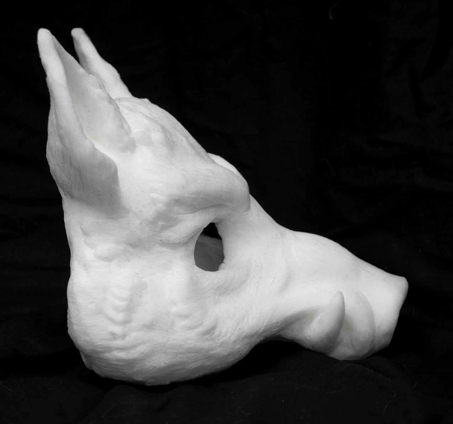 Wild Boar, Pig mask Mask for LARP, soft foam for safe combat