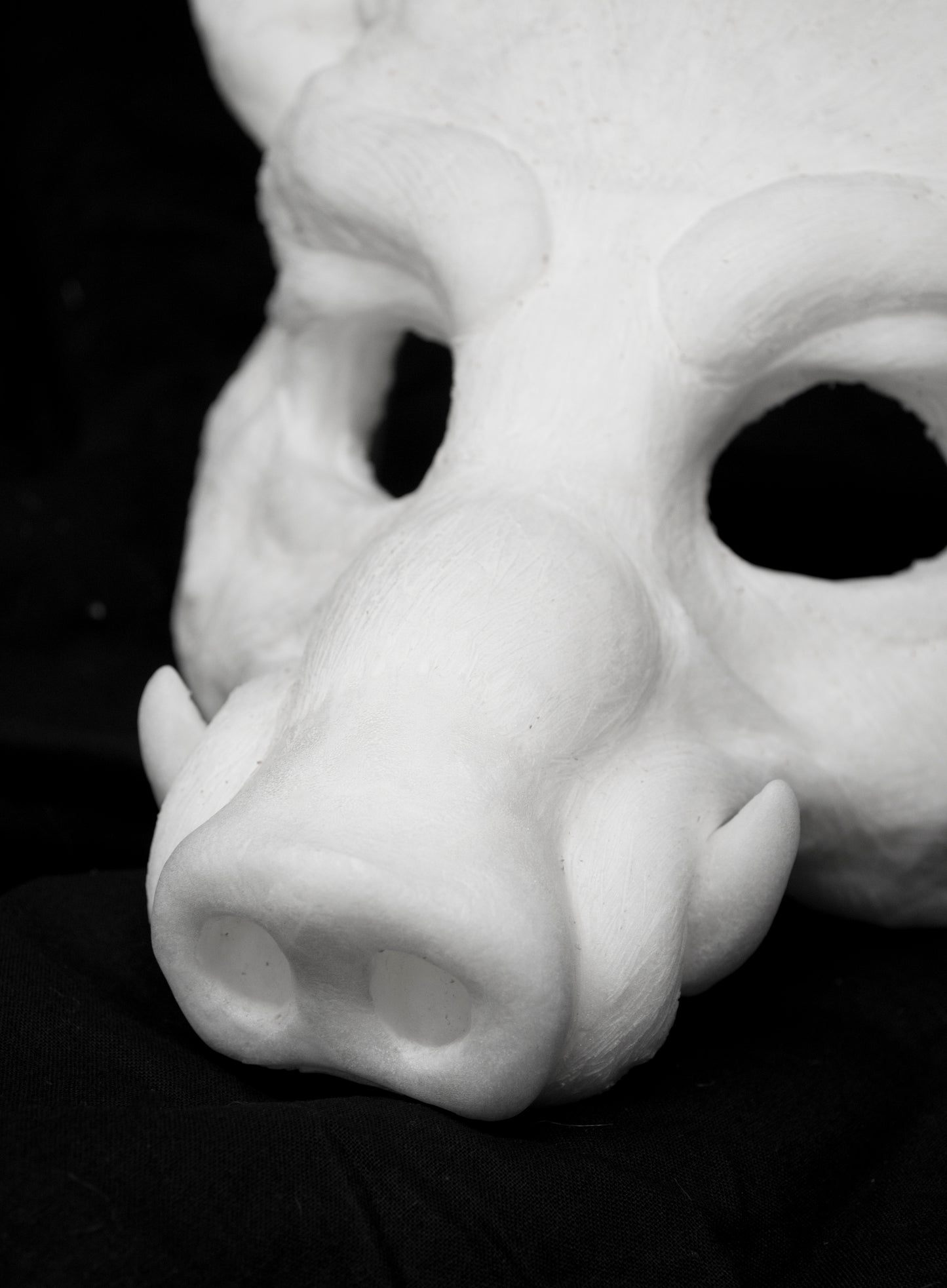 Wild Boar, Pig mask Mask for LARP, soft foam for safe combat