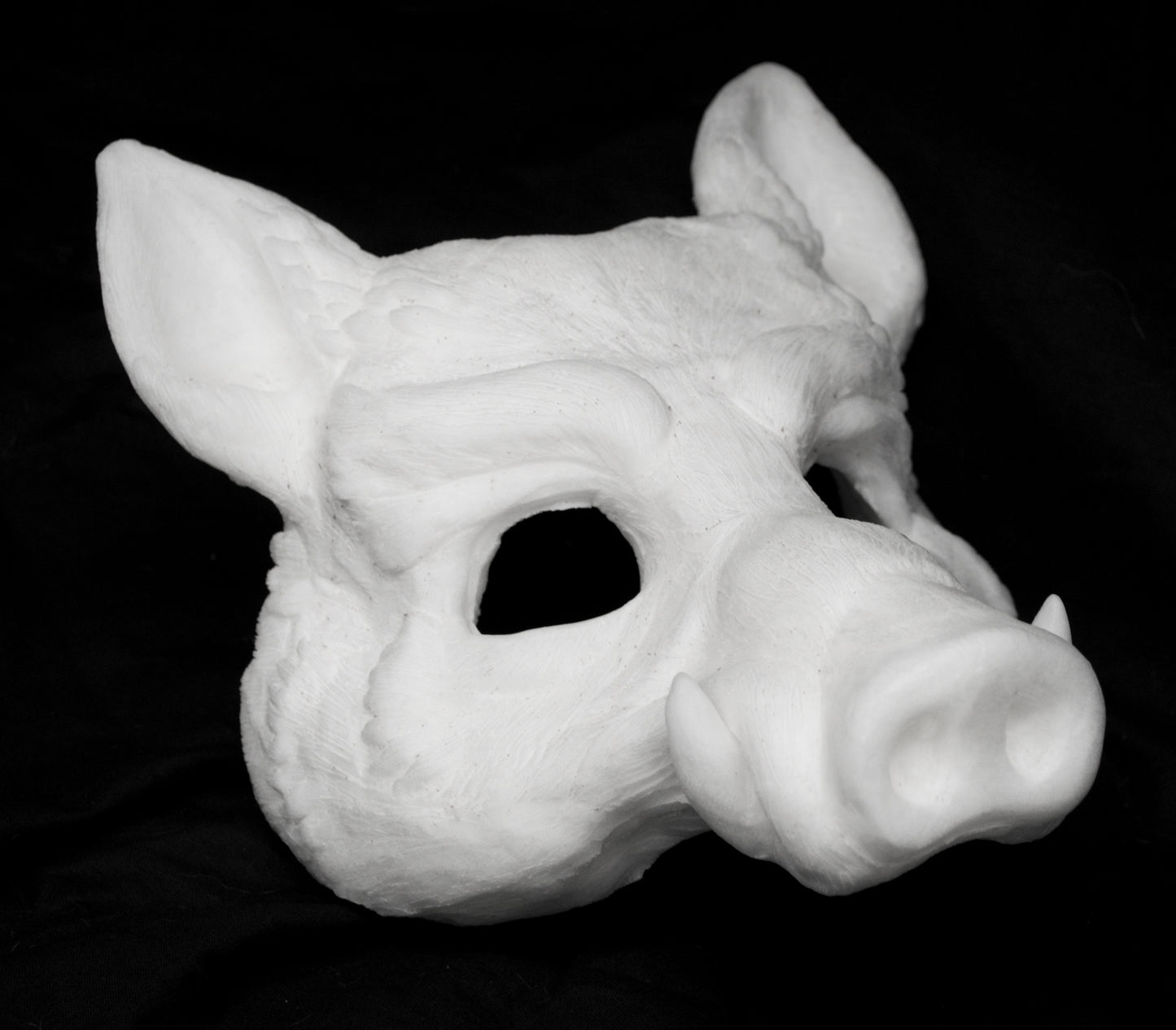 Wild Boar, Pig mask Mask for LARP, soft foam for safe combat