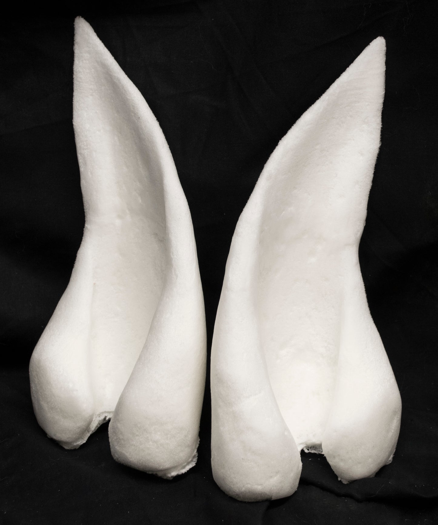 Manokit bundle deal: cut and carved head base, eye mesh, Ears and Feet padding, for costumes mascots and fursuits.
