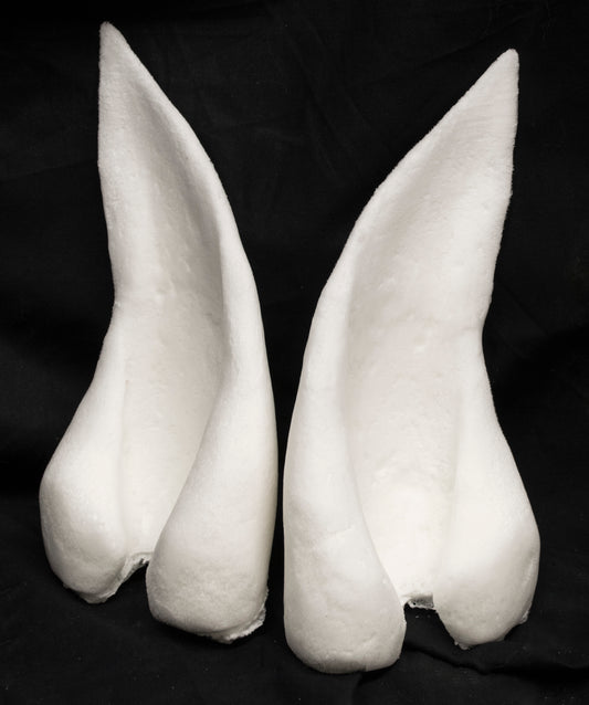Manokit ears for costumes, mascots and fursuits