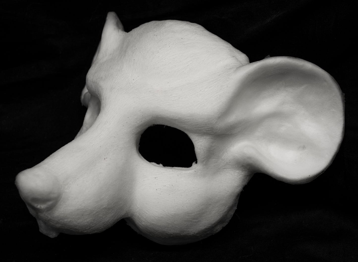 Rat (Skaven) Mask for LARP, soft foam for safe combat