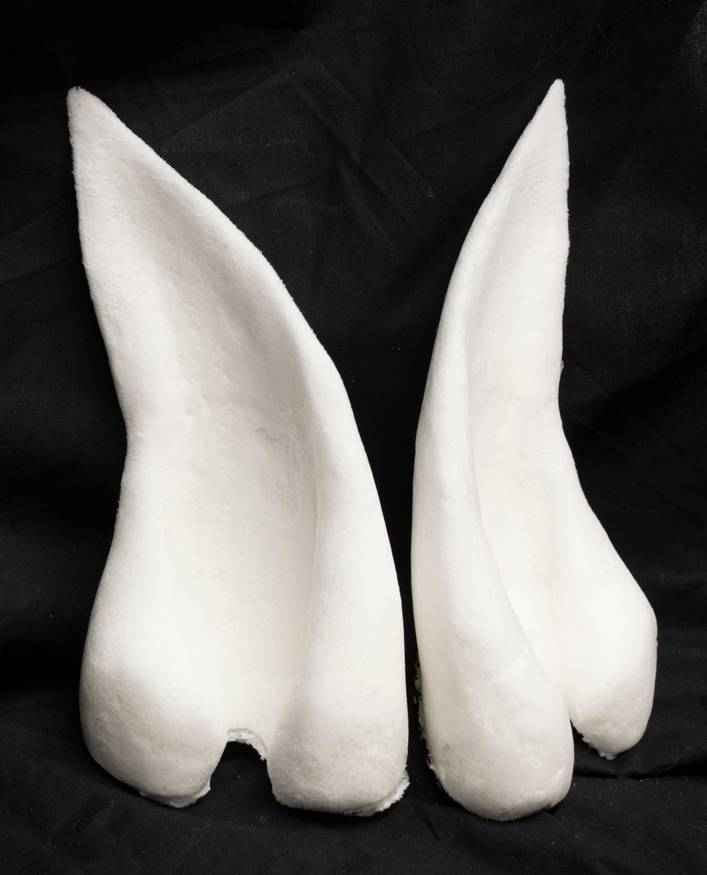 Manokit bundle deal: cut and carved head base, eye mesh, Ears and Feet padding, for costumes mascots and fursuits.