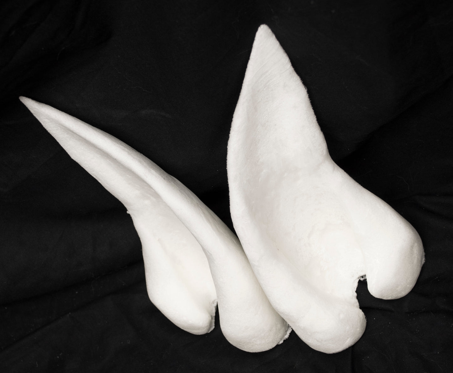 Manokit ears for costumes, mascots and fursuits