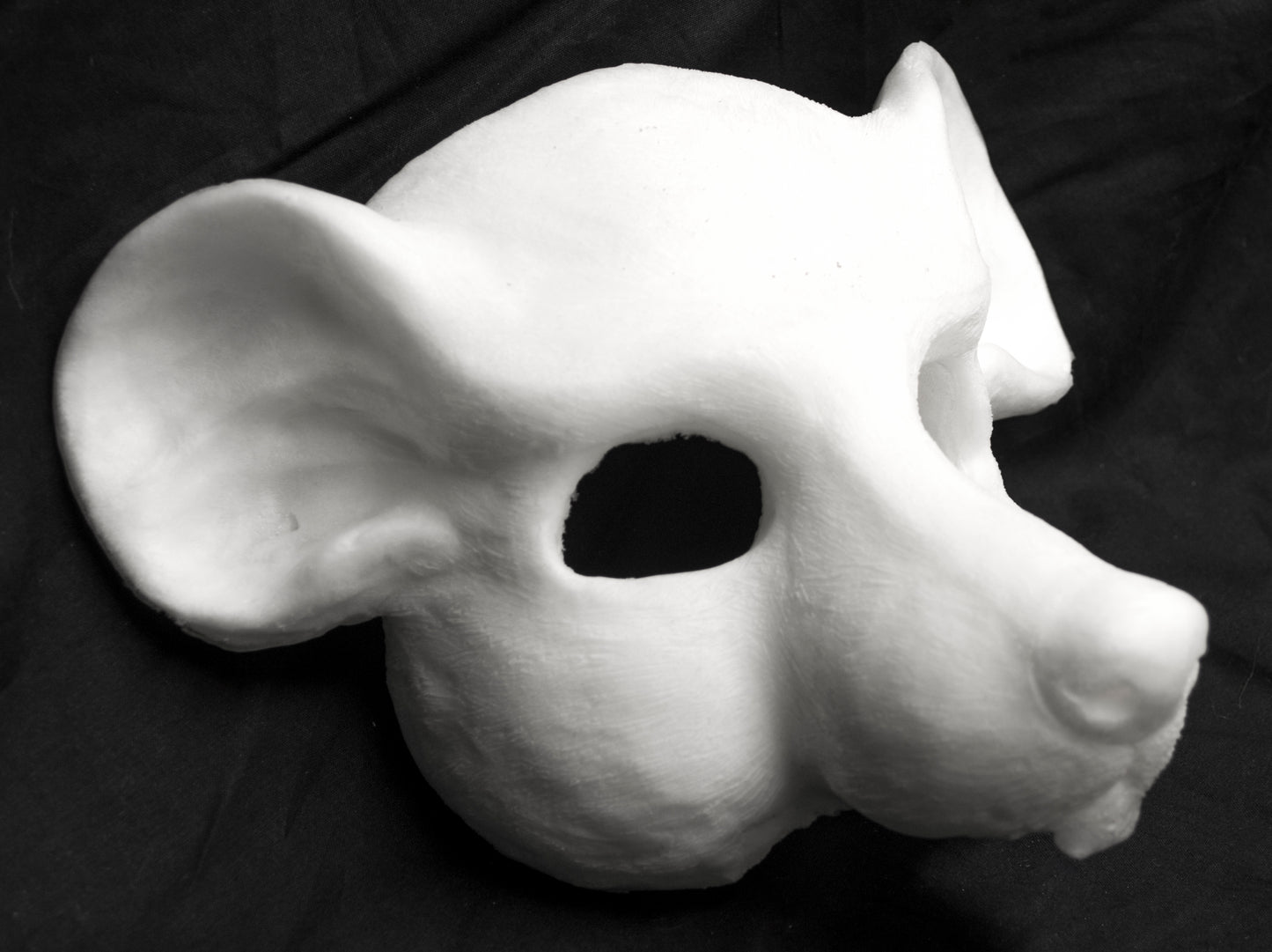 Rat (Skaven) Mask for LARP, soft foam for safe combat