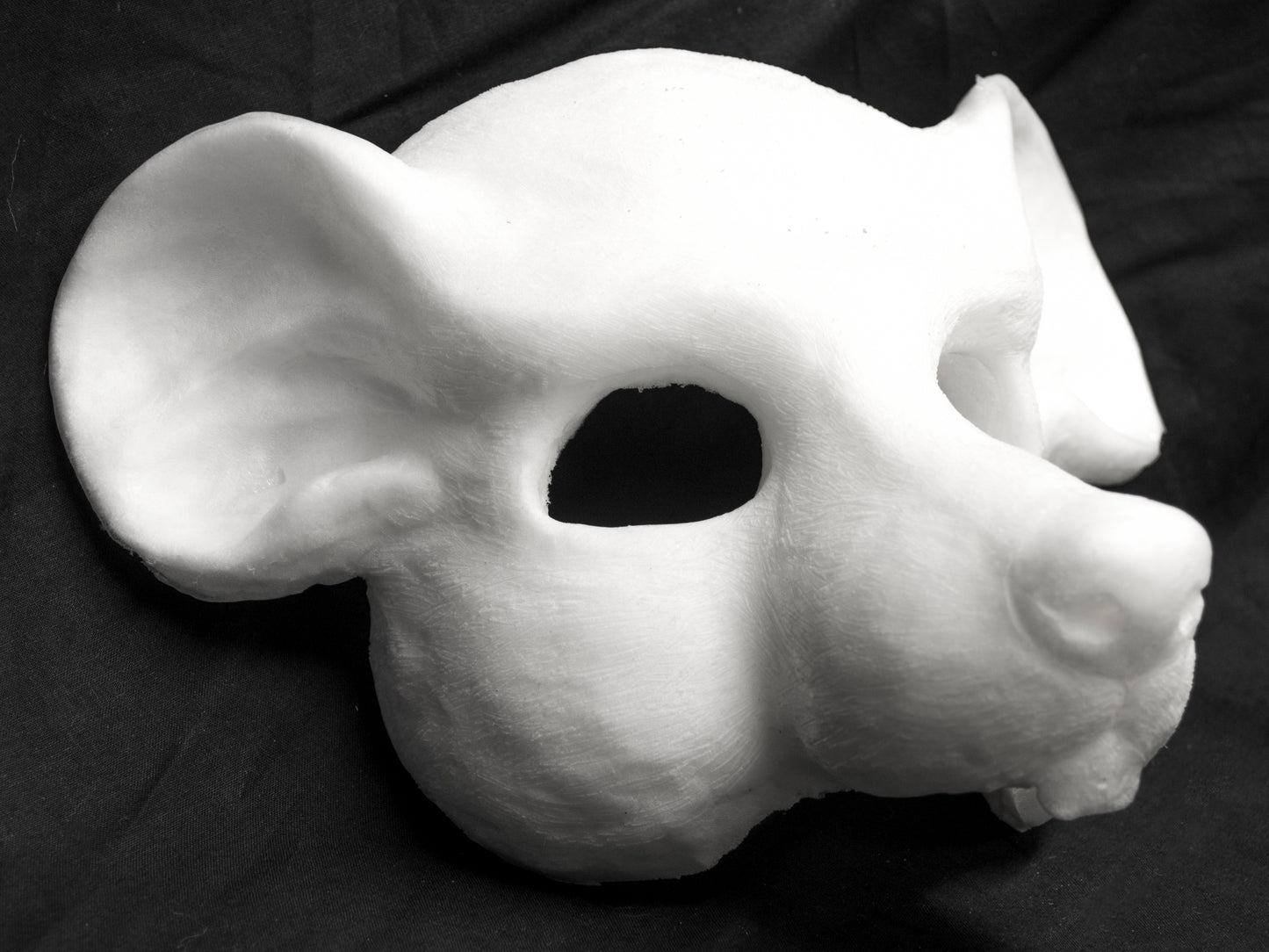 Rat (Skaven) Mask for LARP, soft foam for safe combat