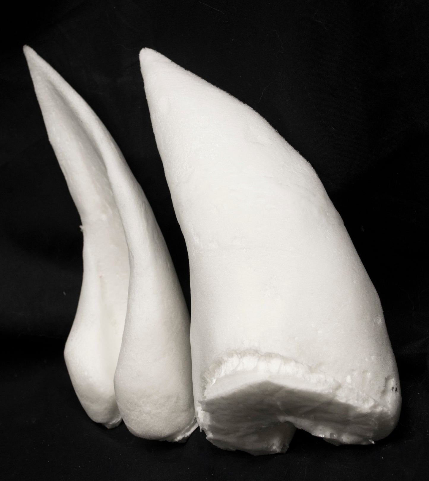 Manokit bundle deal: cut and carved head base, eye mesh, Ears and Feet padding, for costumes mascots and fursuits.