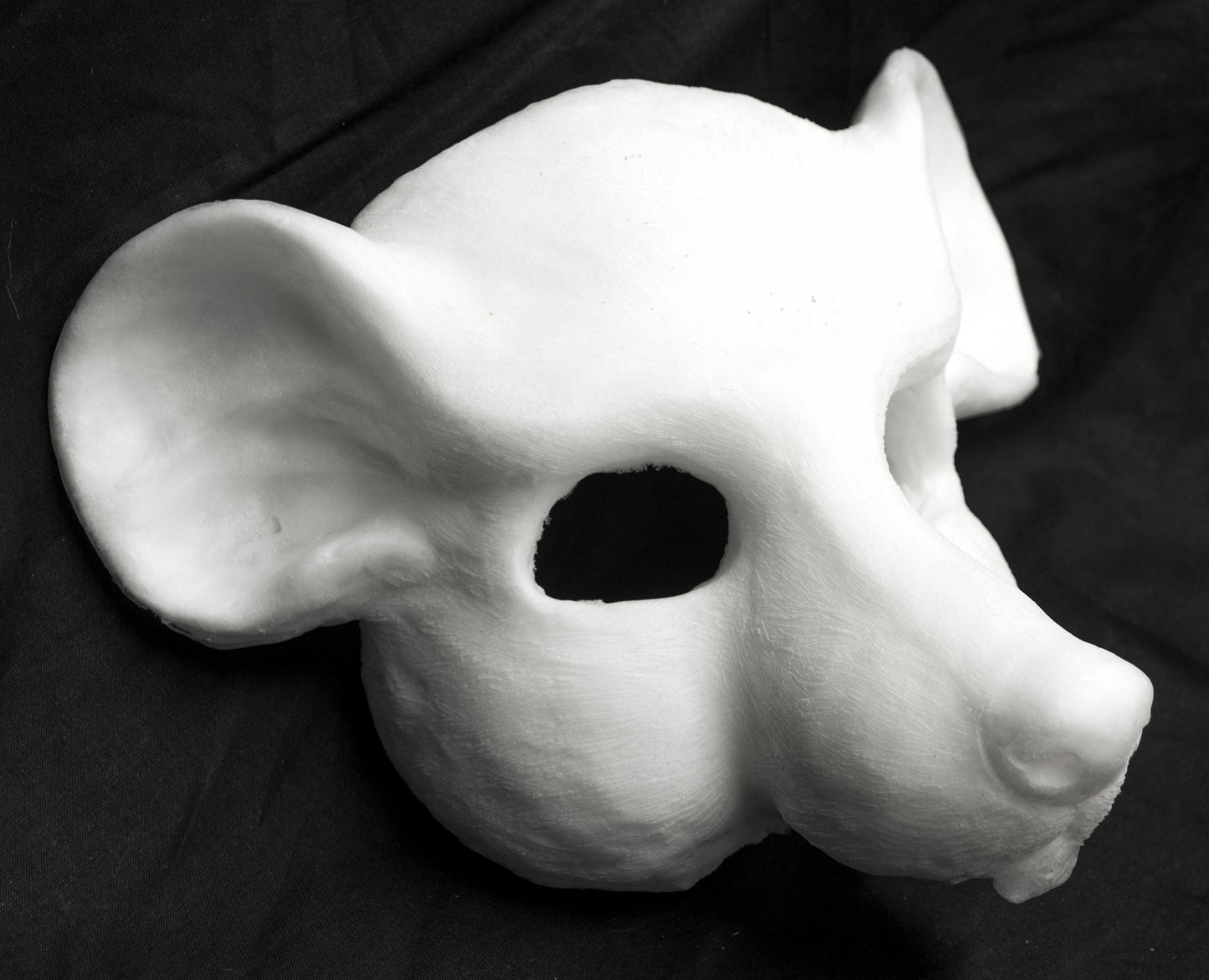 Rat (Skaven) Mask for LARP, soft foam for safe combat