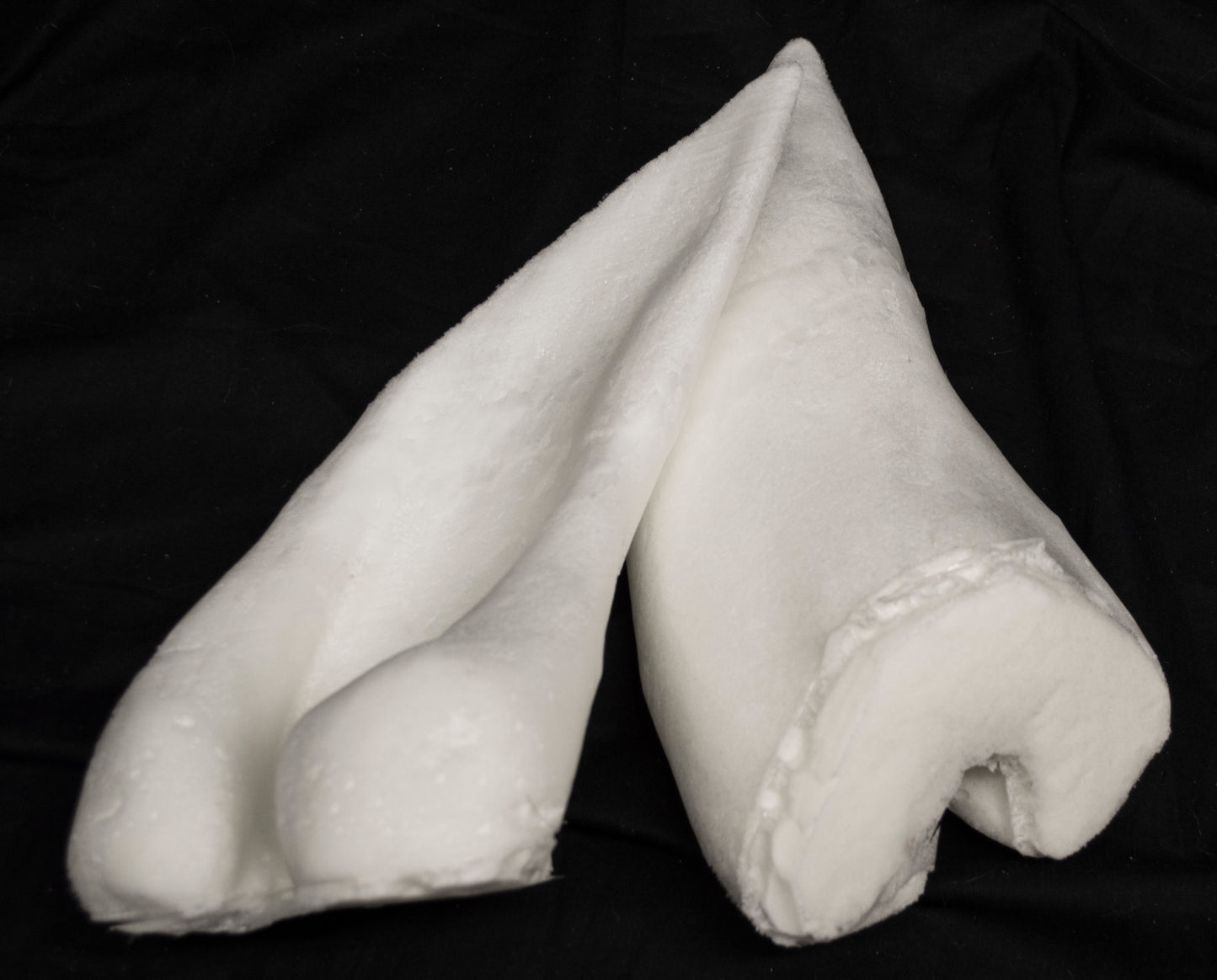 Manokit ears for costumes, mascots and fursuits