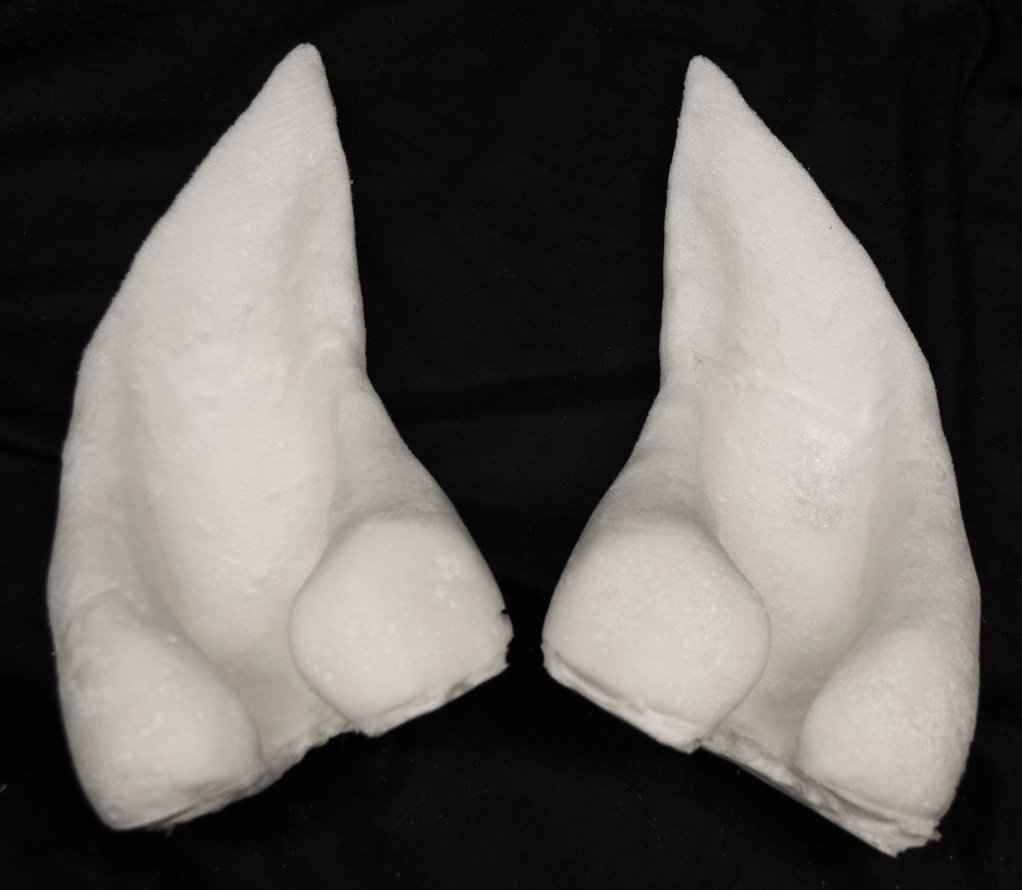 Manokit bundle deal: cut and carved head base, eye mesh, Ears and Feet padding, for costumes mascots and fursuits.