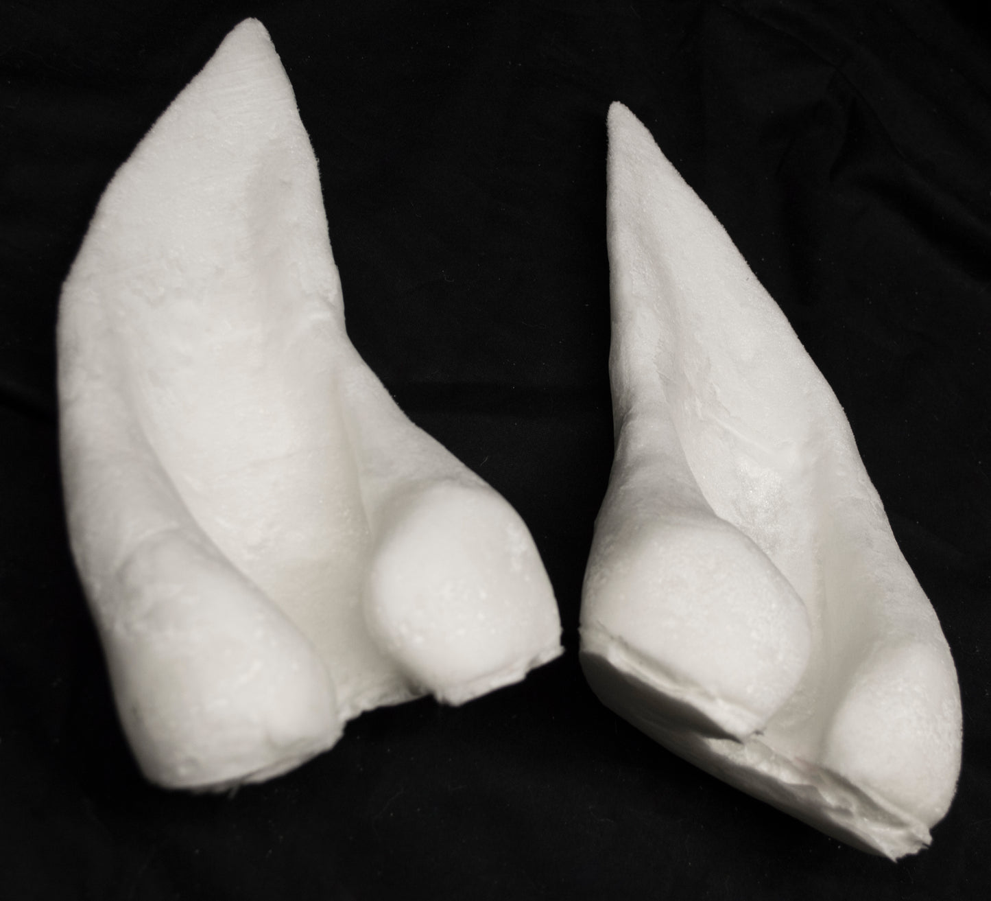 Manokit ears for costumes, mascots and fursuits