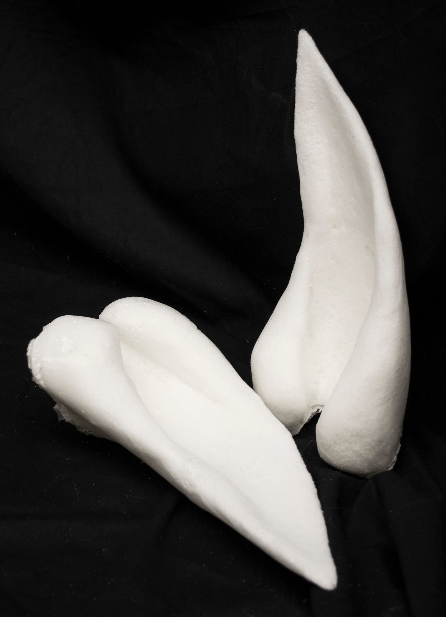 Manokit ears for costumes, mascots and fursuits