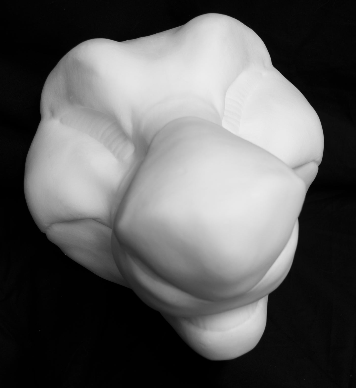 Manokit soft foam head base for costumes, mascots and fursuits.