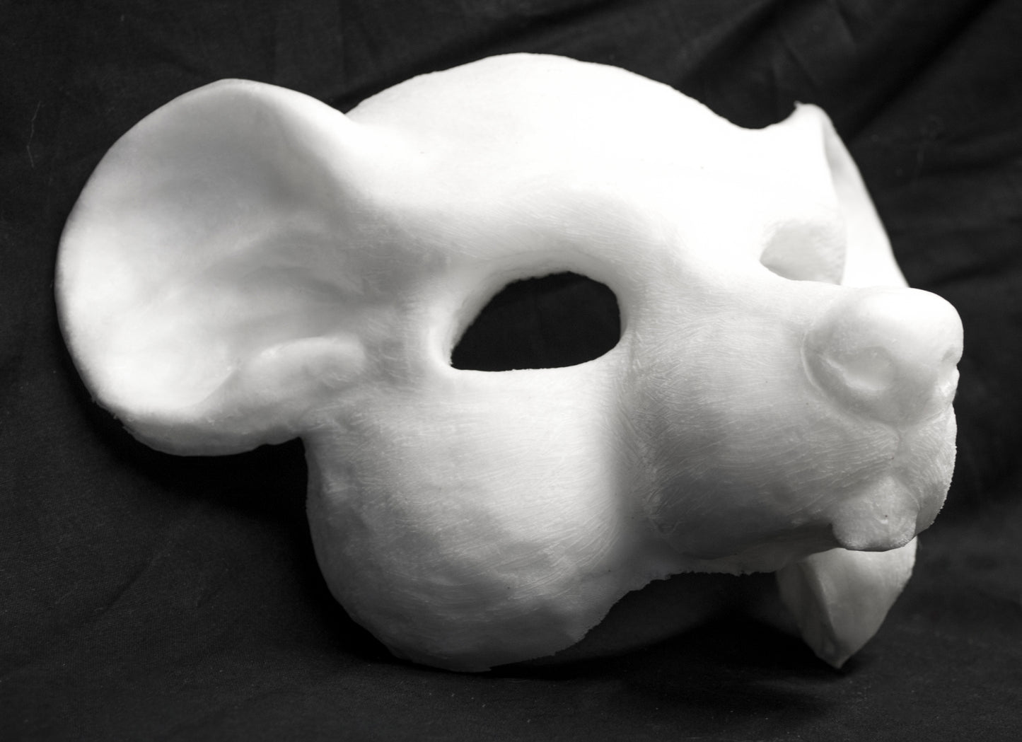 Rat (Skaven) Mask for LARP, soft foam for safe combat