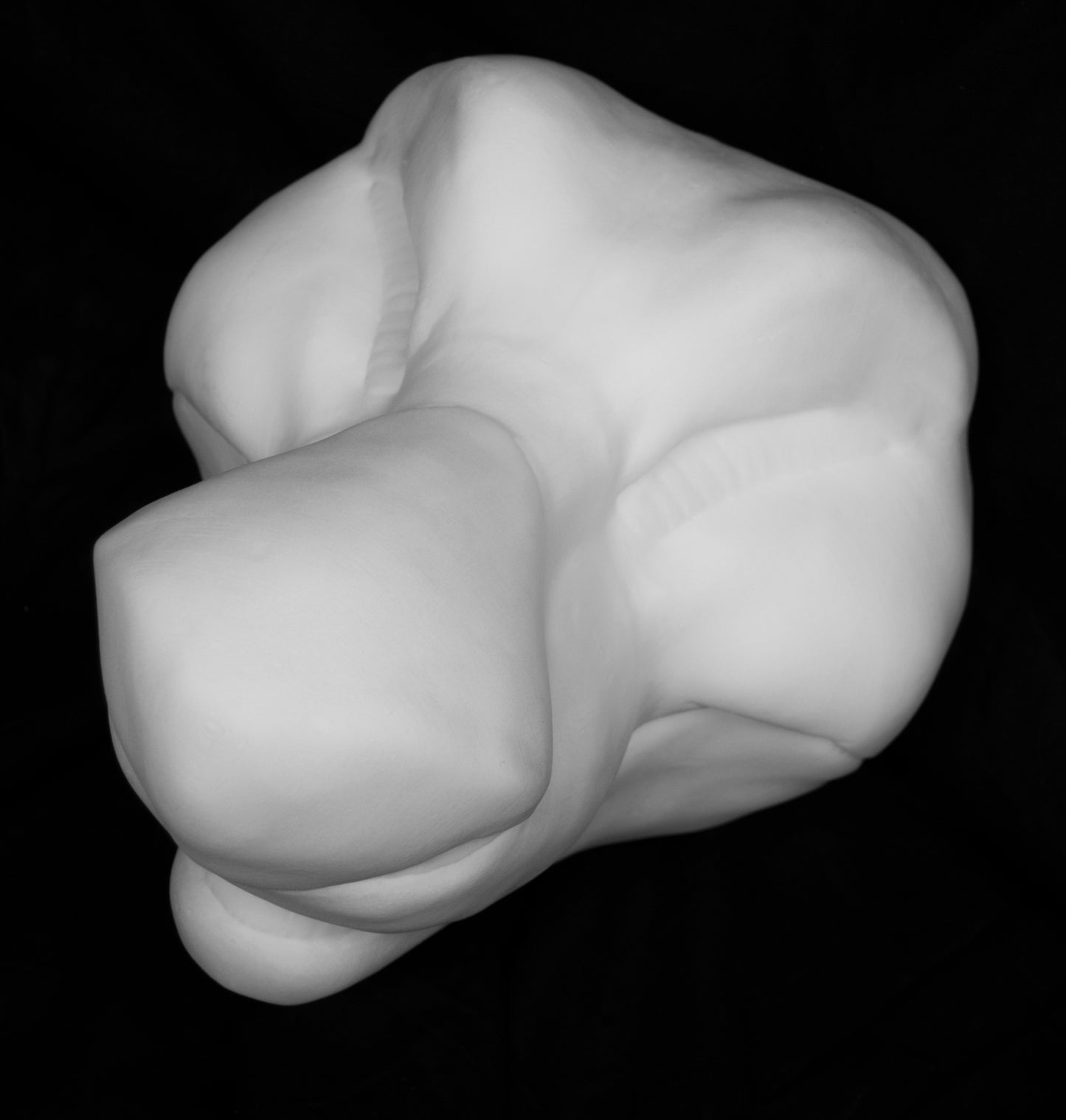 Manokit soft foam head base for costumes, mascots and fursuits.
