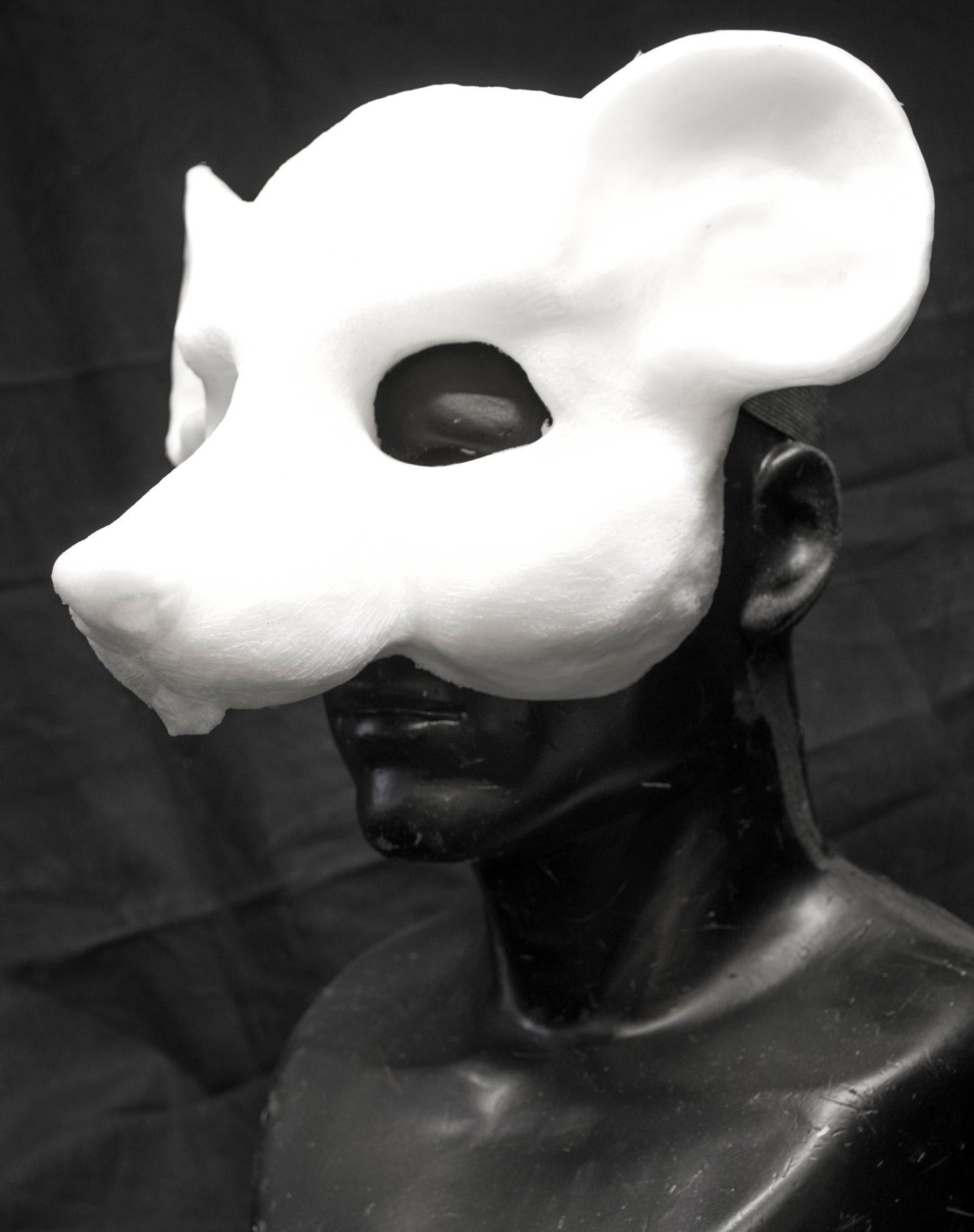 Rat (Skaven) Mask for LARP, soft foam for safe combat