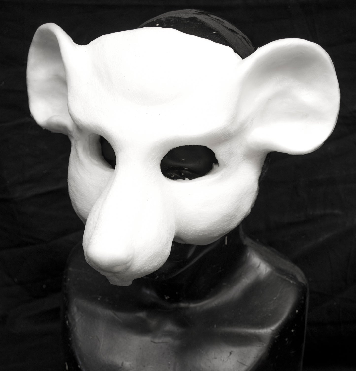 Rat (Skaven) Mask for LARP, soft foam for safe combat