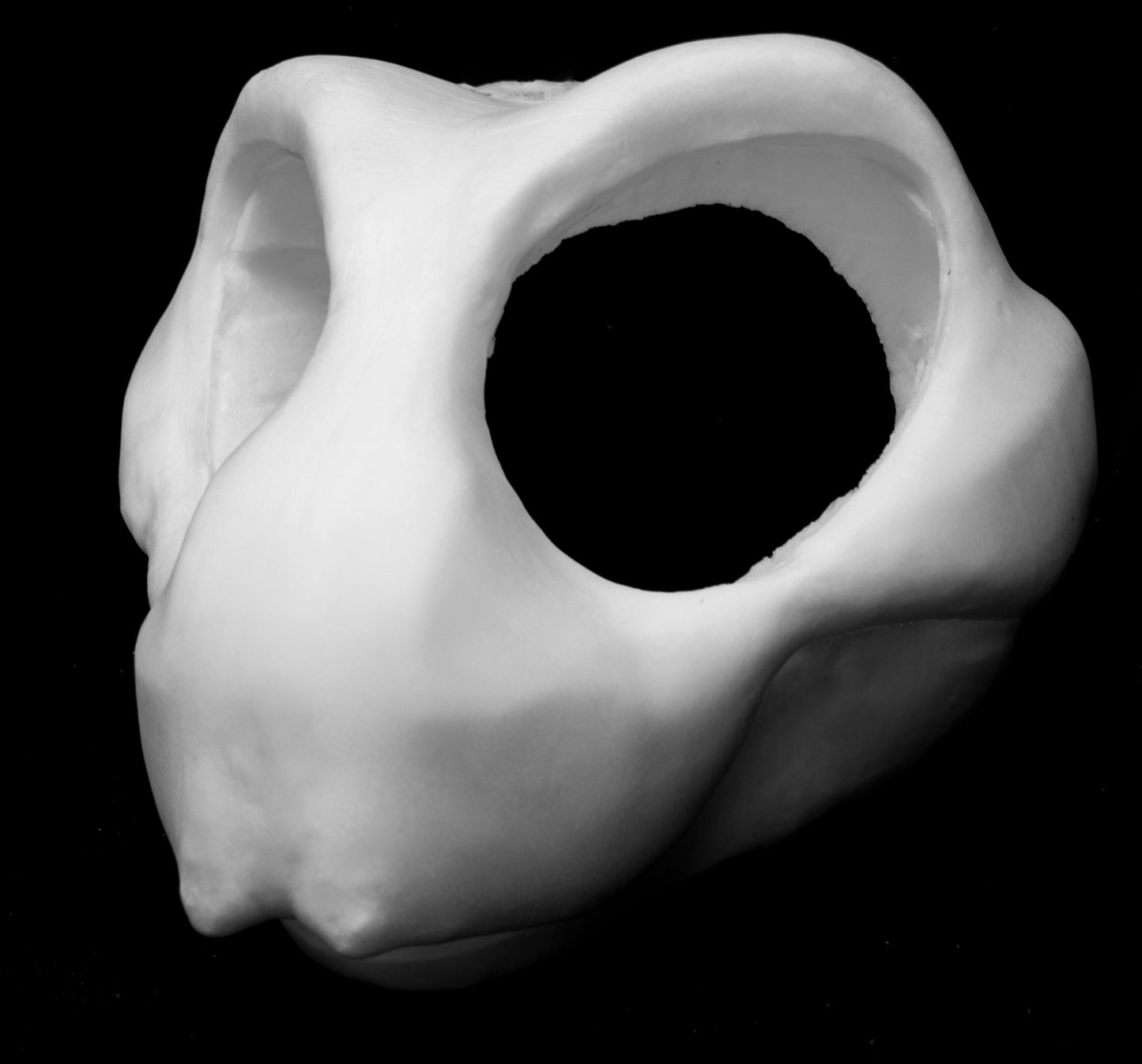 Large Bee, bumblebee, insect soft foam head base for costumes, mascots and fursuits.