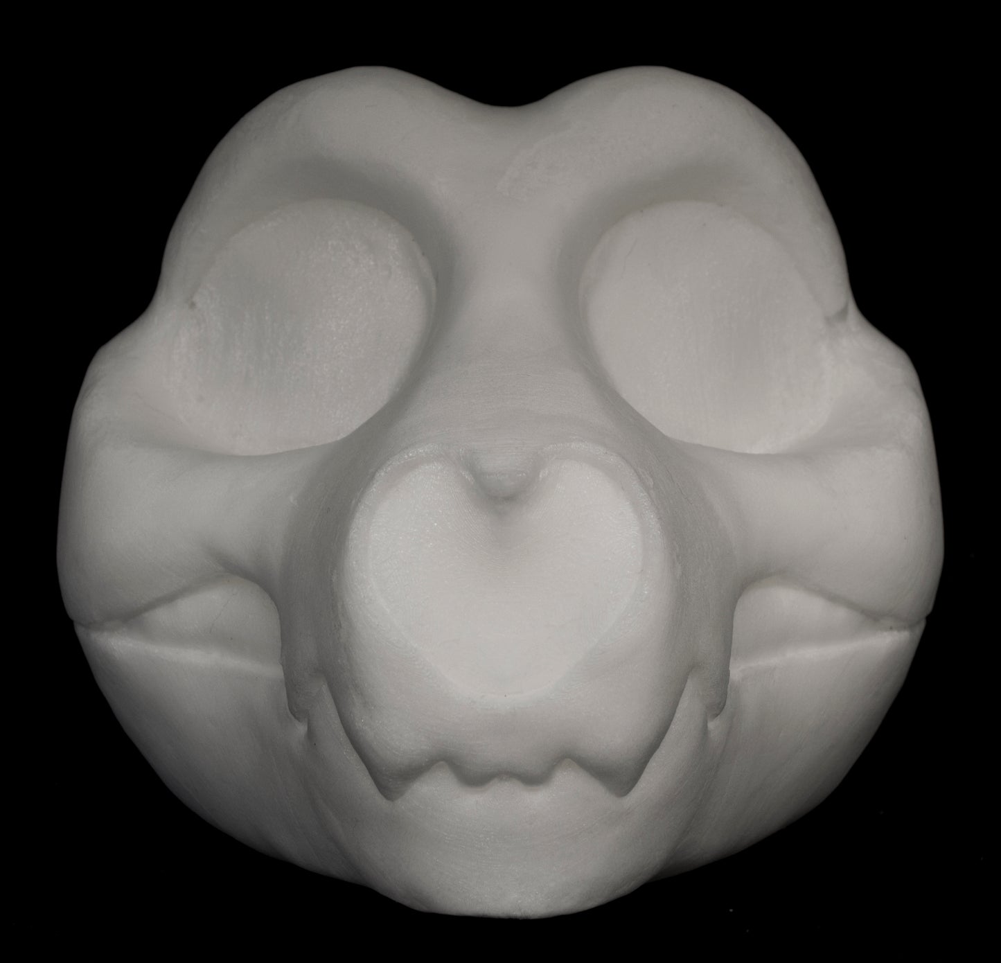 Toony Skull soft foam head base for costumes, mascots and fursuits.