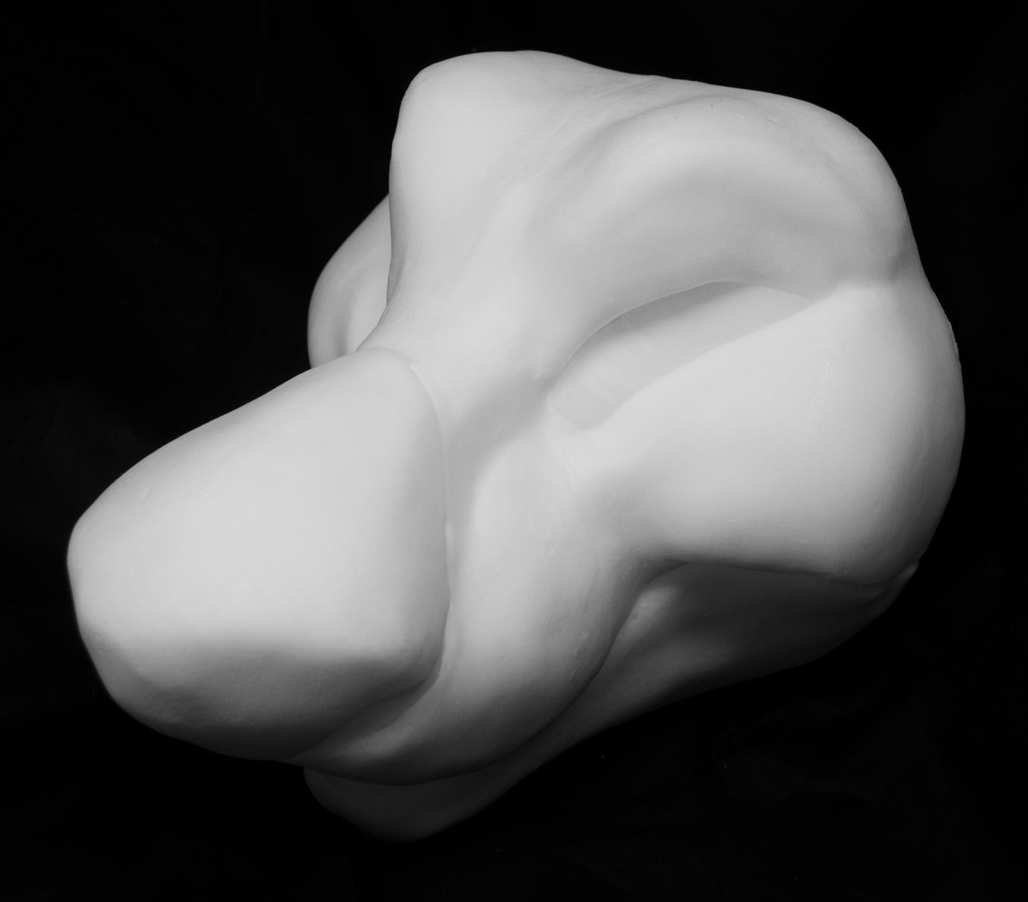Manokit soft foam head base for costumes, mascots and fursuits.