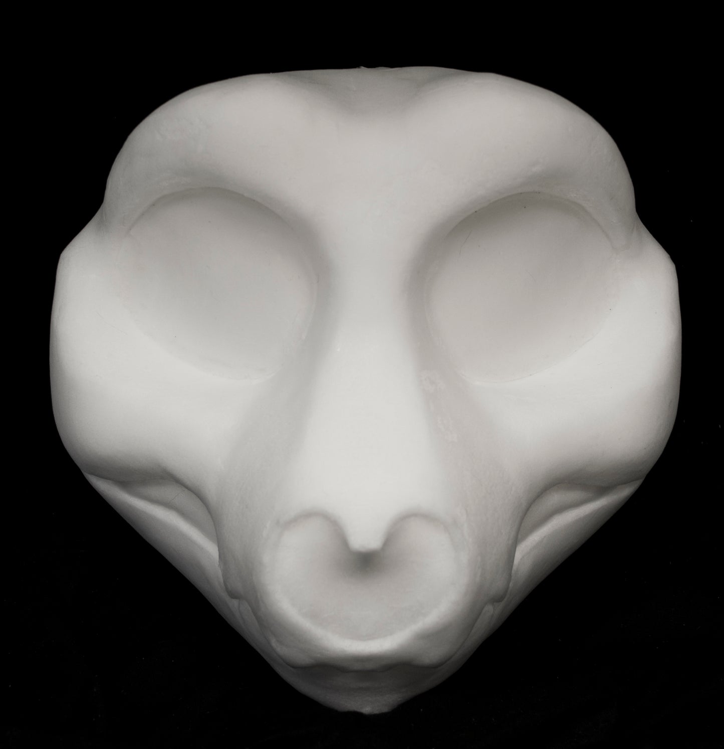 Toony Skull soft foam head base for costumes, mascots and fursuits.