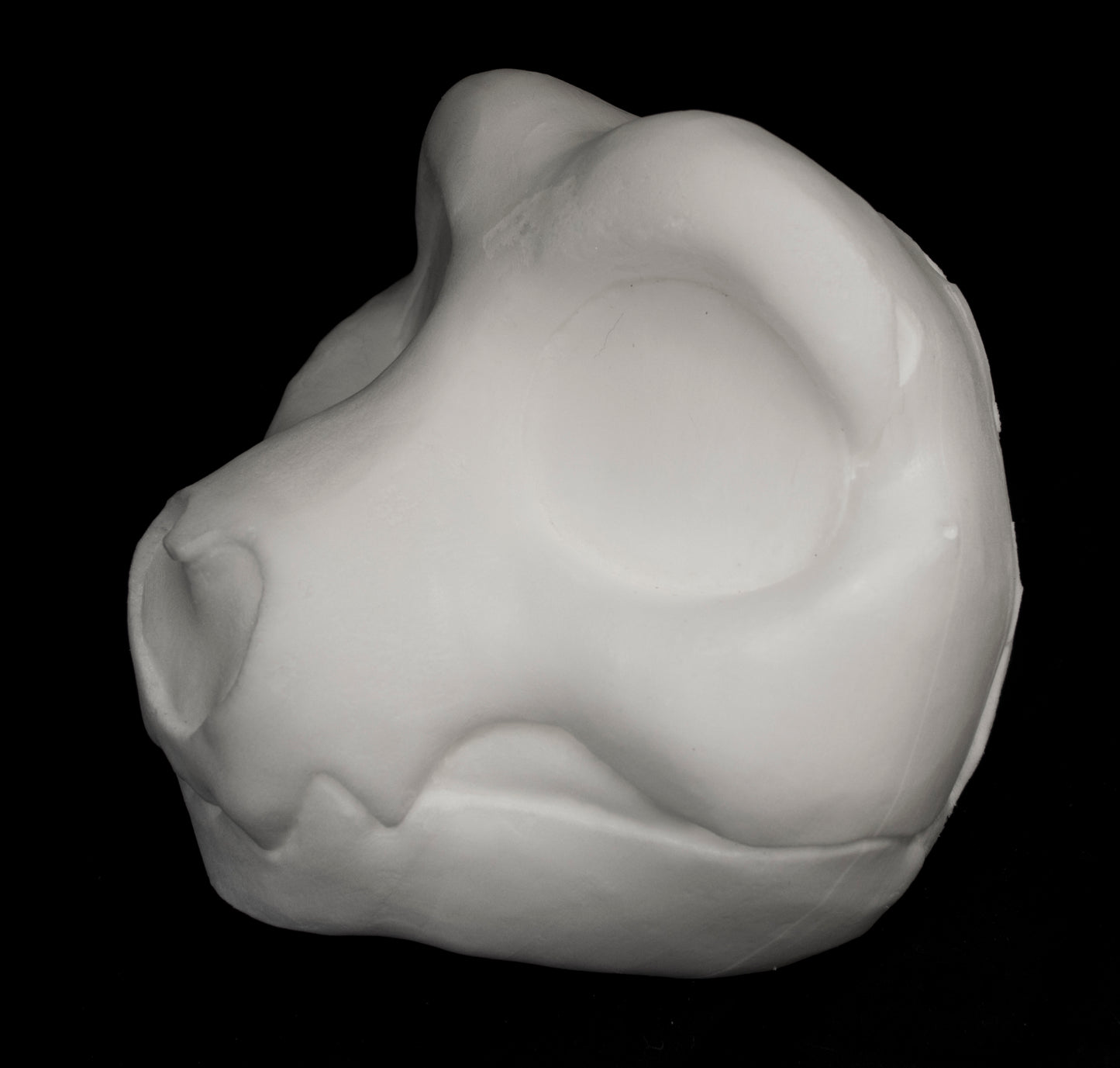 Toony Skull soft foam head base for costumes, mascots and fursuits.