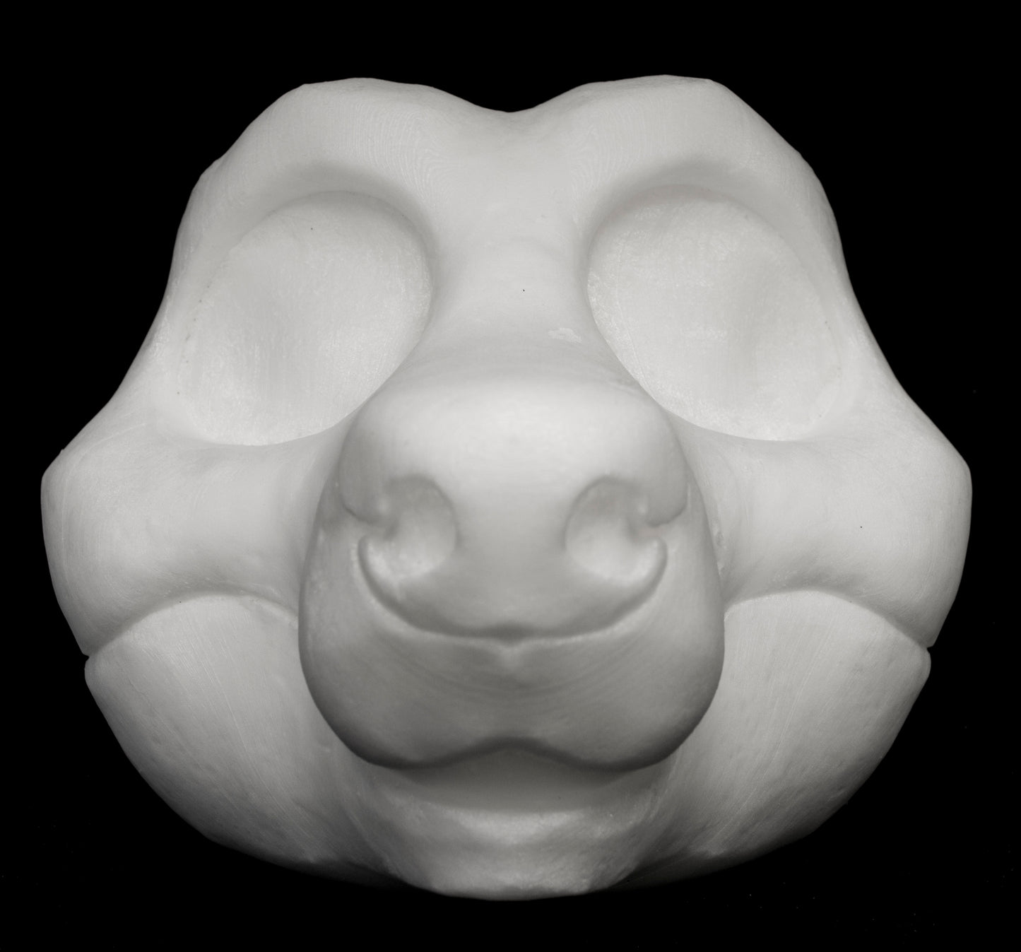 Kemono Fox/Canine soft foam head base for costumes, mascots and fursuits.