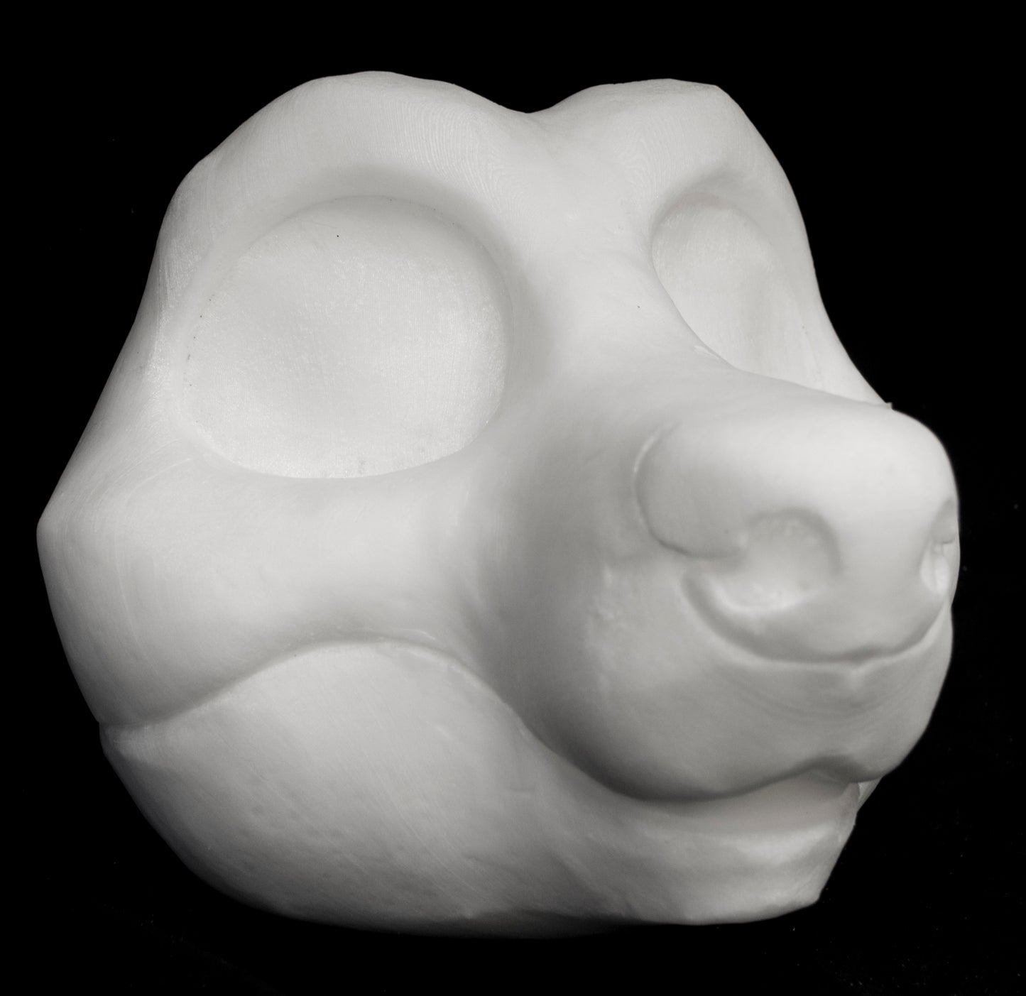Kemono Fox/Canine soft foam head base for costumes, mascots and fursuits.