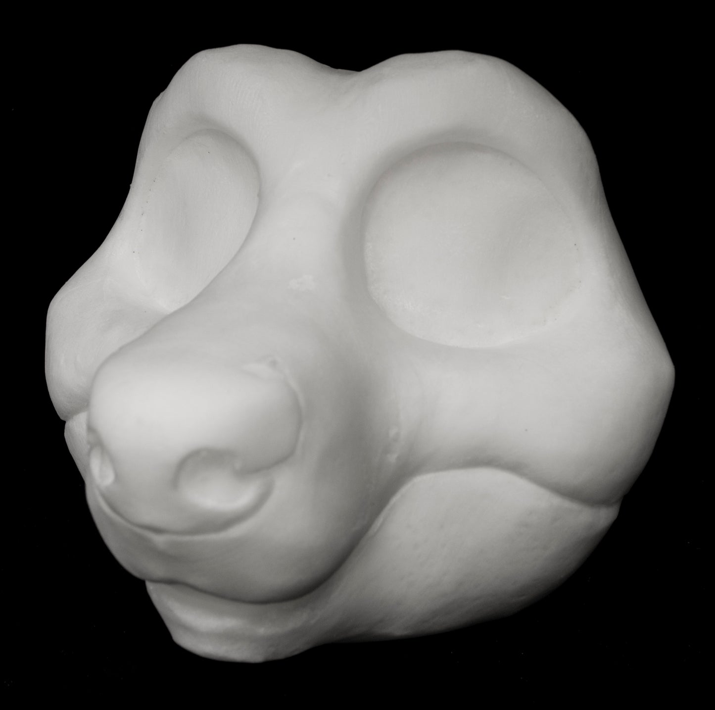 Kemono Fox/Canine soft foam head base for costumes, mascots and fursuits.