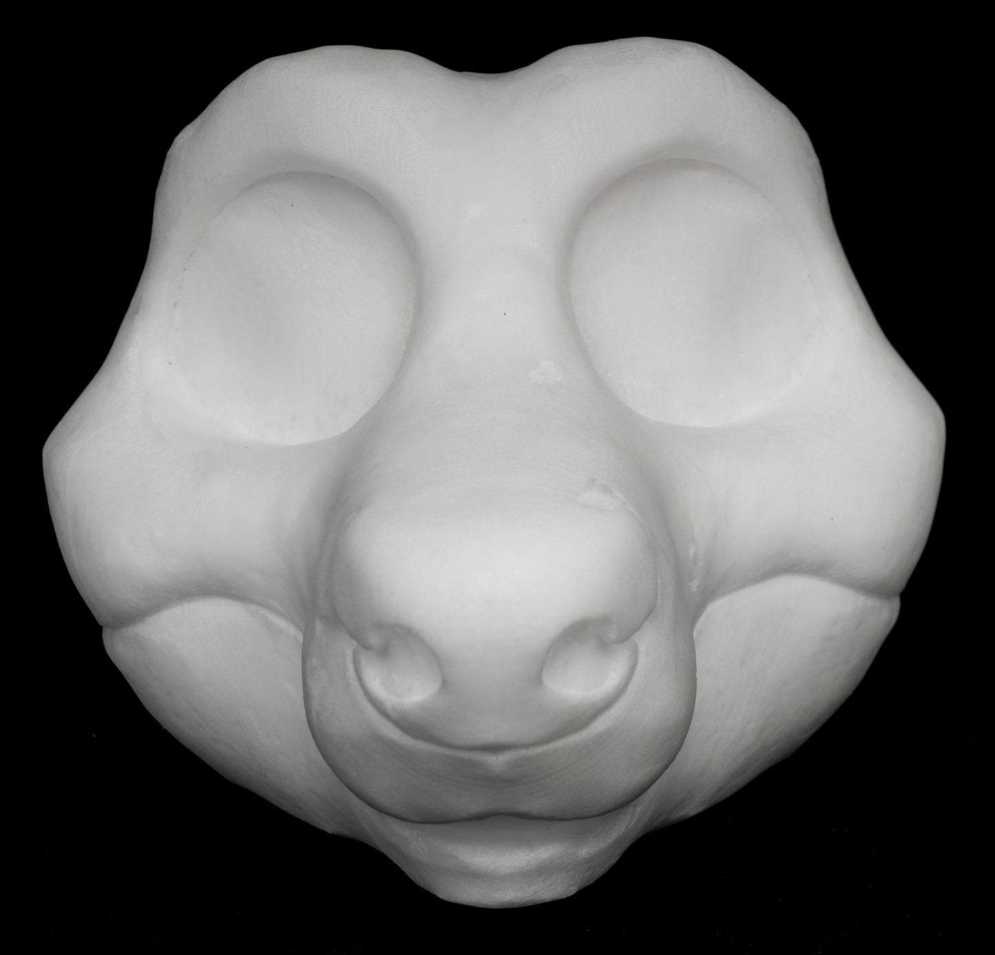 Kemono Fox/Canine soft foam head base for costumes, mascots and fursuits.
