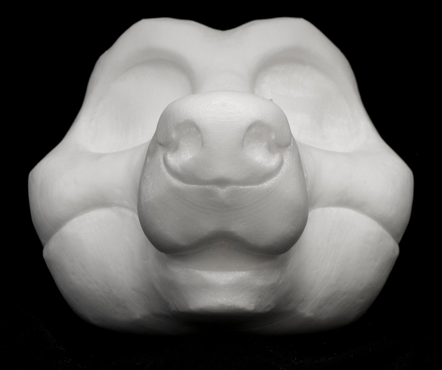 Kemono Fox/Canine soft foam head base for costumes, mascots and fursuits.