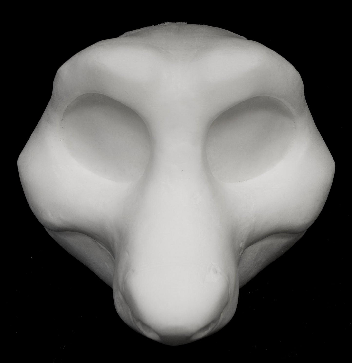 Kemono Fox/Canine soft foam head base for costumes, mascots and fursuits.