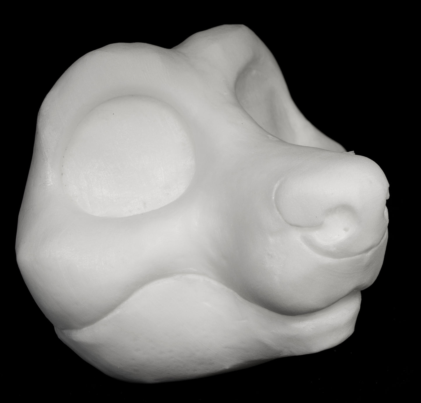 Kemono Fox/Canine soft foam head base for costumes, mascots and fursuits.