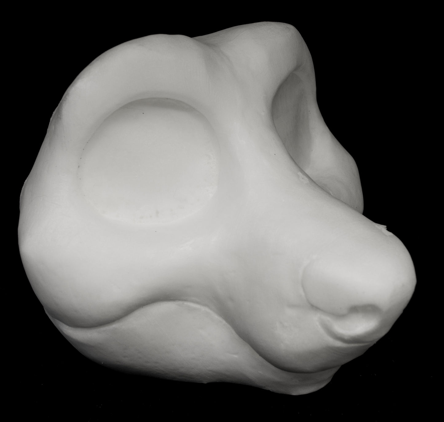 Kemono Fox/Canine soft foam head base for costumes, mascots and fursuits.