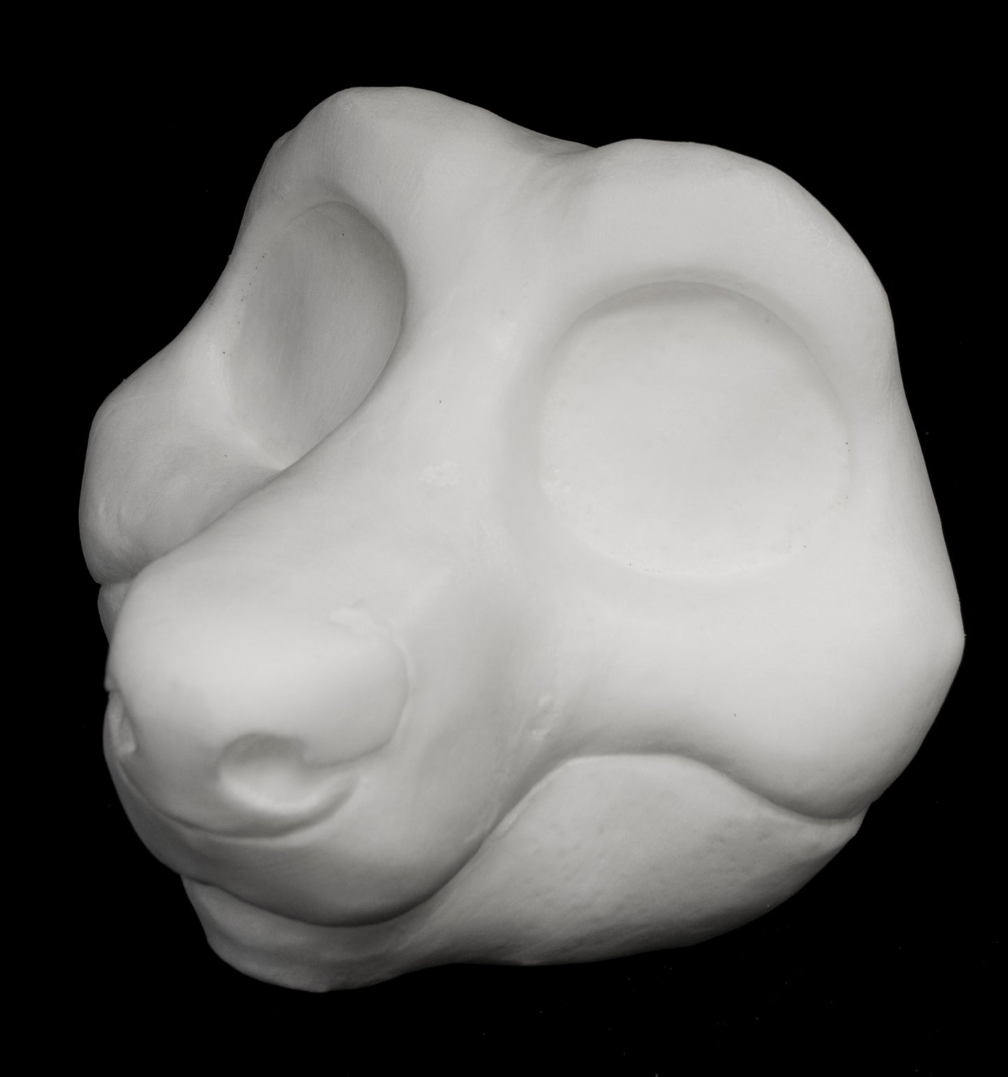 Kemono Fox/Canine soft foam head base for costumes, mascots and fursuits.